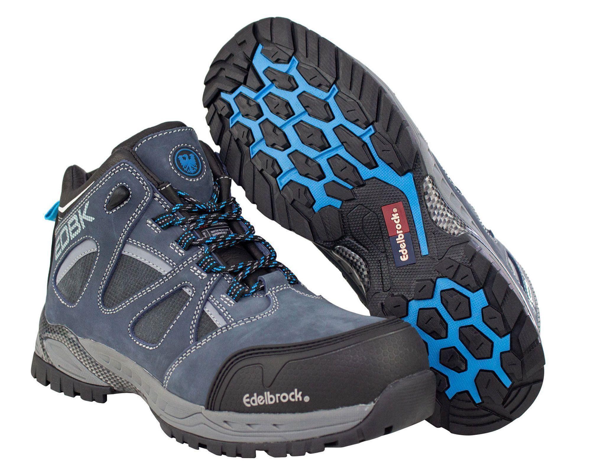 Botín de seguridad hombre EDBK 177 Edelbrock-2