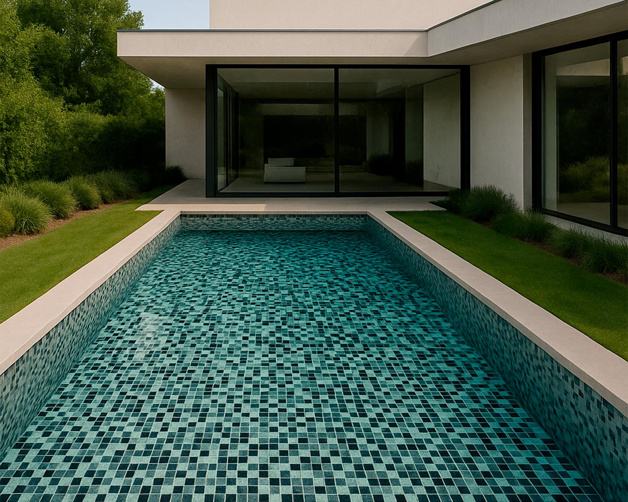 Mosaico piscina 32.7x32.7 cm gris-2