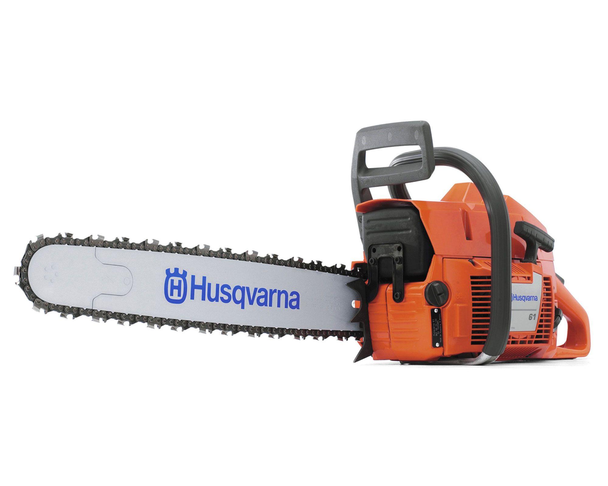 Motosierra combustión 61.5 cc 3.8 HP 20'' 61 Husqvarna.-0