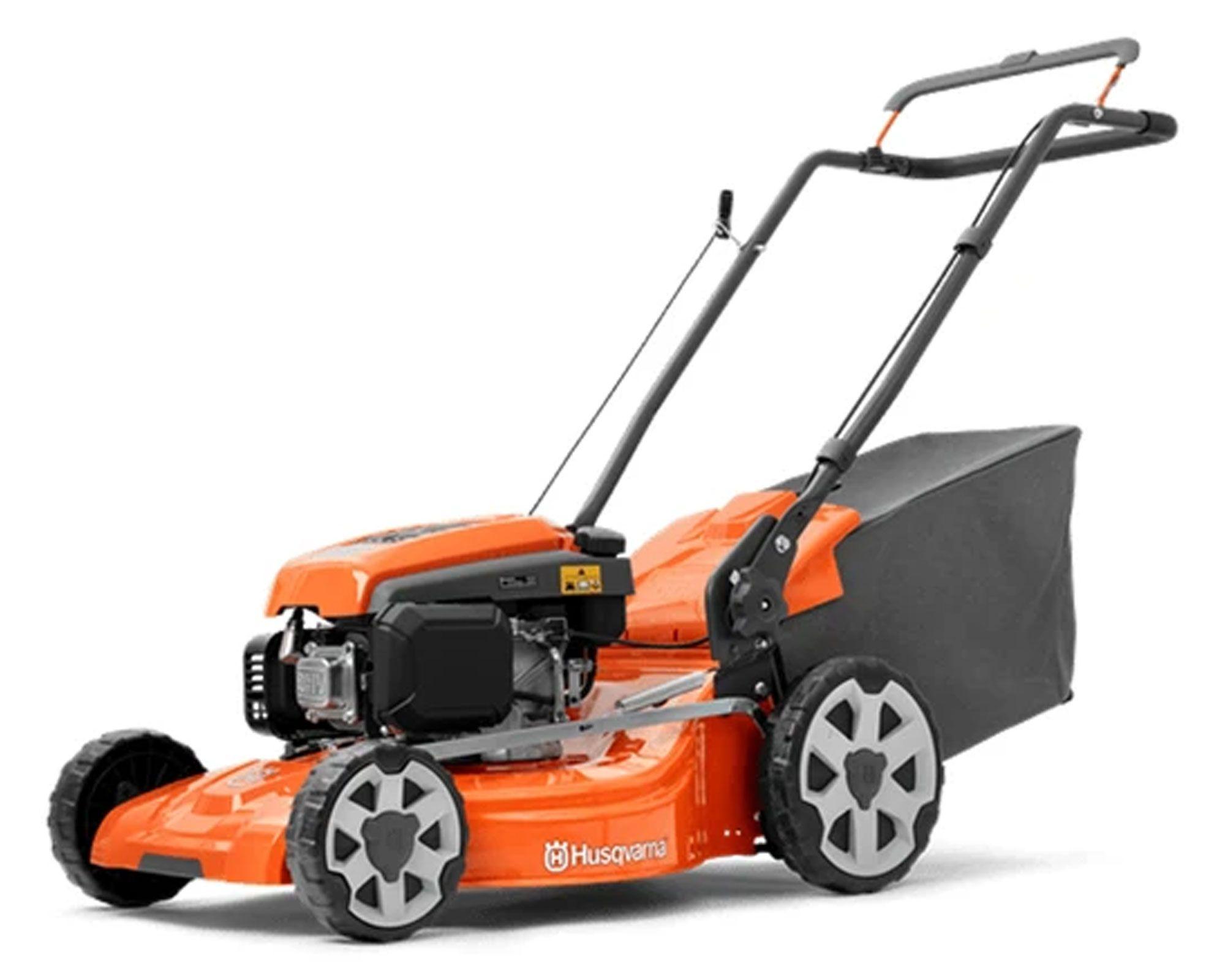 Cortacésped combustión 166 cc 3,6 HP 51 cm LC151 Husqvarna.-1