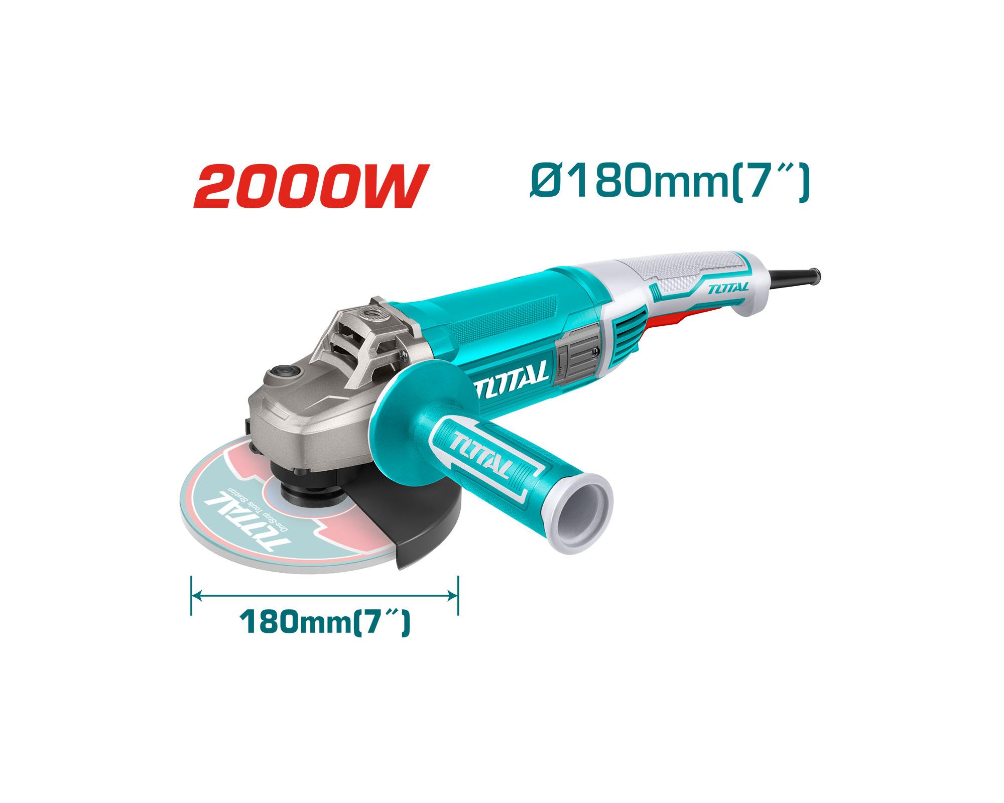 Esmeril angular 180 mm 2000W TG12018026-1