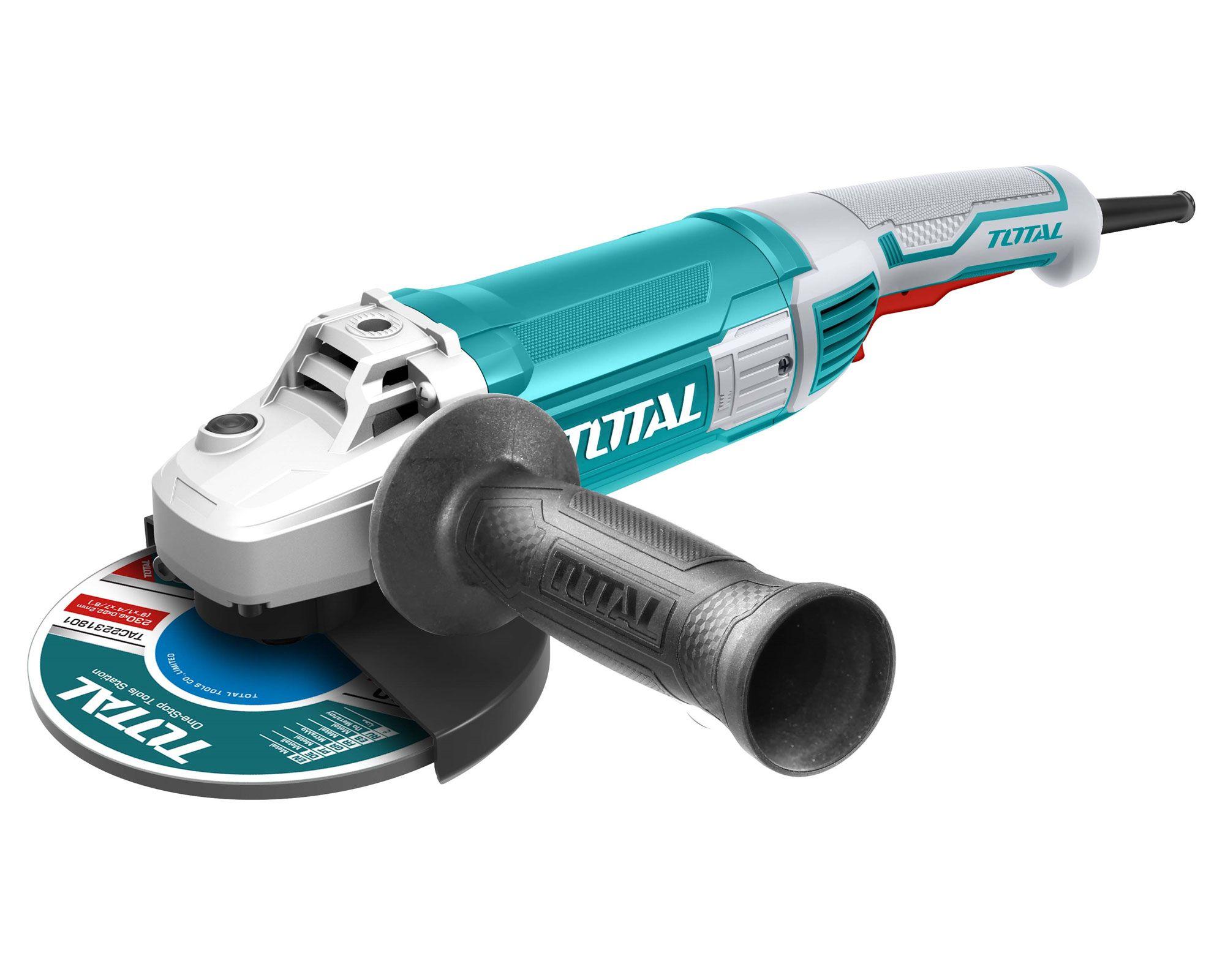 Esmeril angular 180 mm 2000W TG12018026 Total.-0