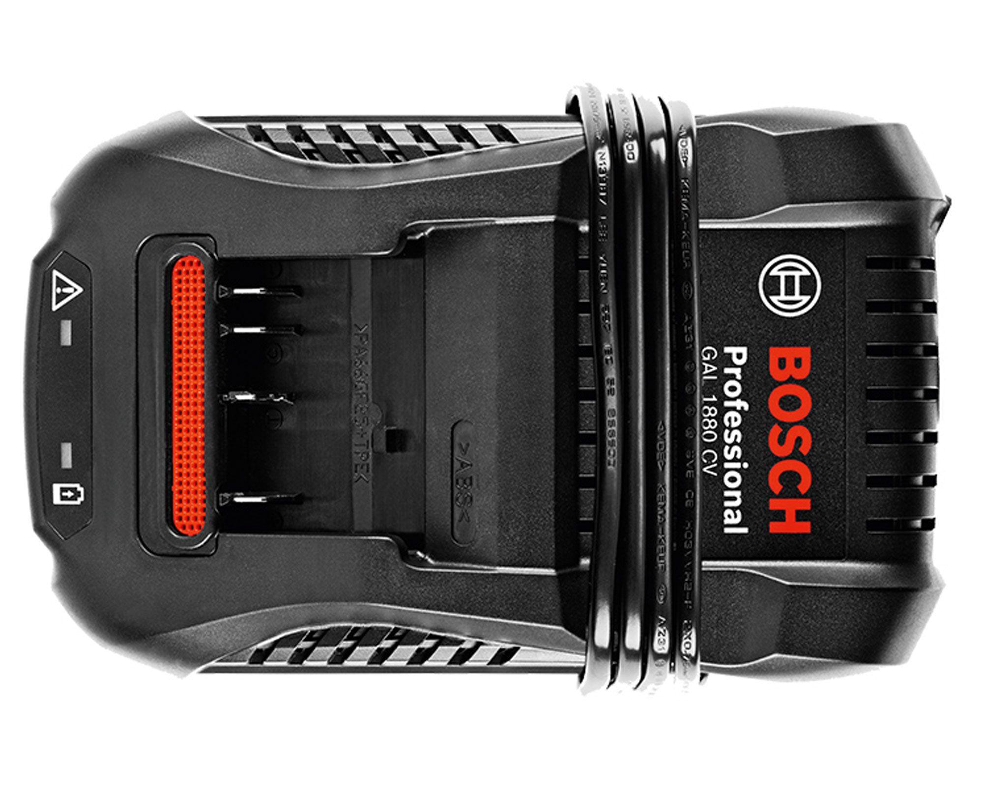 Cargador rápido 18V GAL 1880 CV Bosch-3