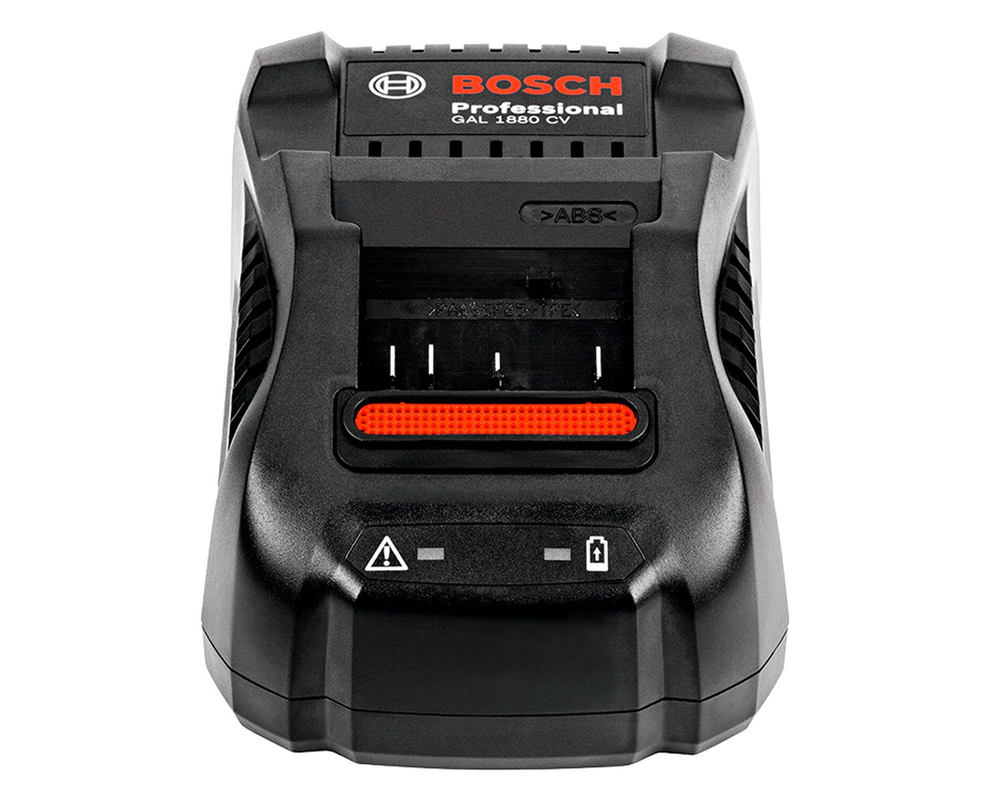 Cargador rápido 18V GAL 1880 CV Bosch-2
