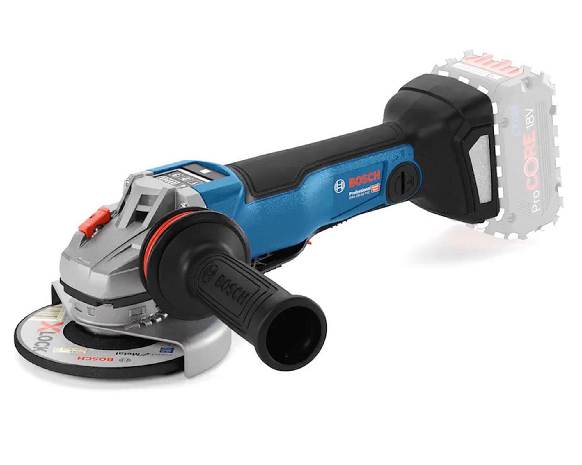 Esmeril angular inalámbrico 18V GWS 18V-10 PC Bosch.-0