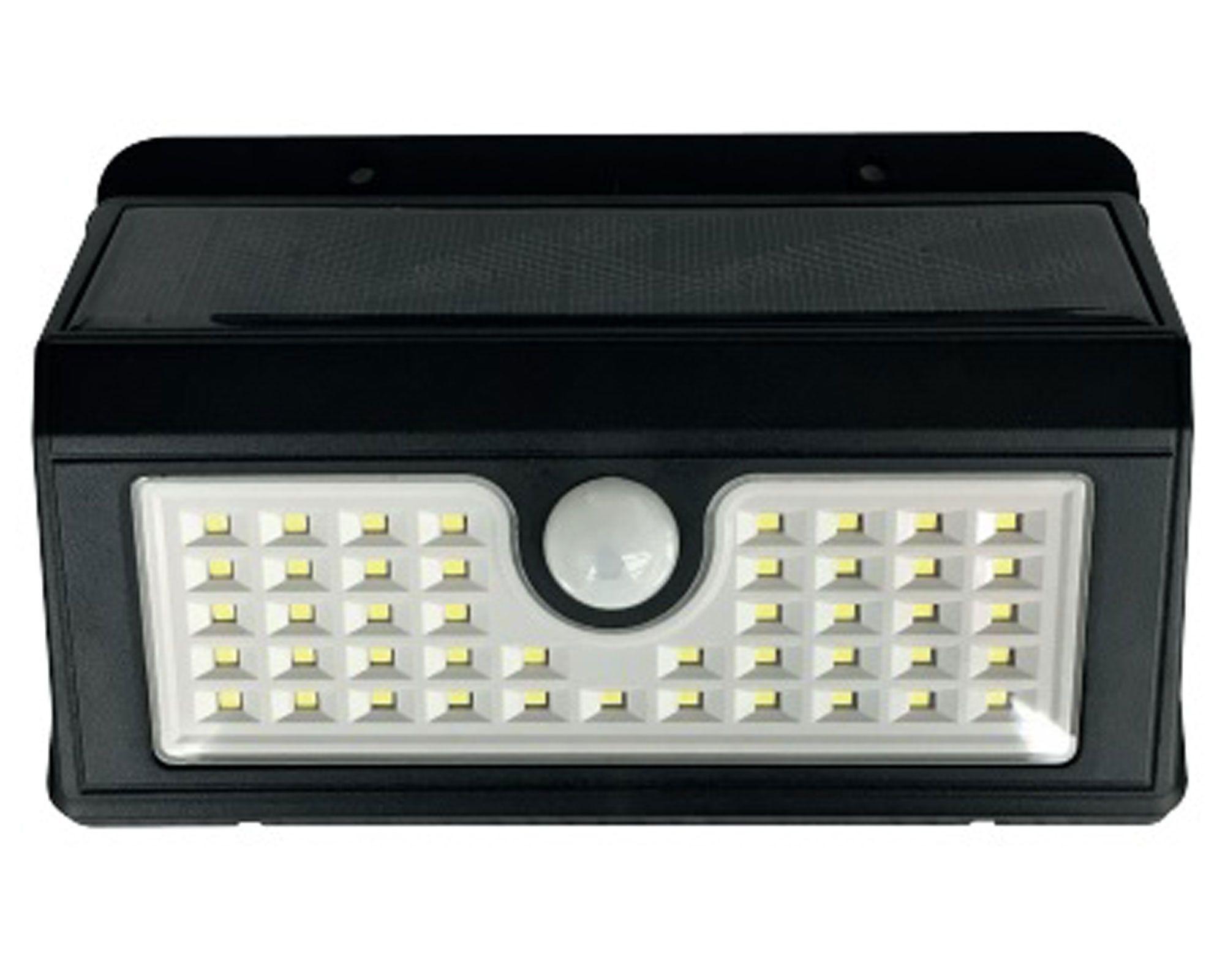 Foco solar LED 4W luz fría Megabright.-0