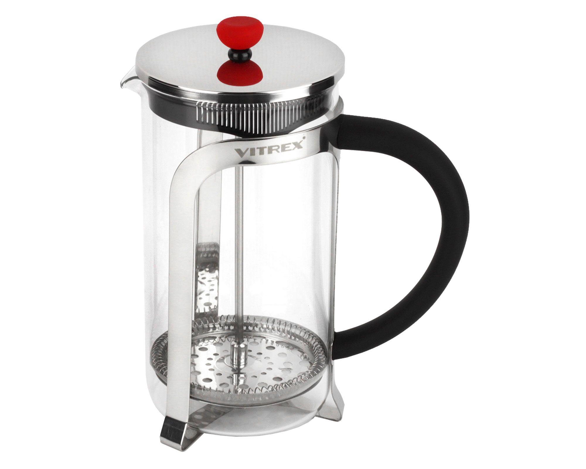 Cafetera 1 litro Chennai Vitrex.-0