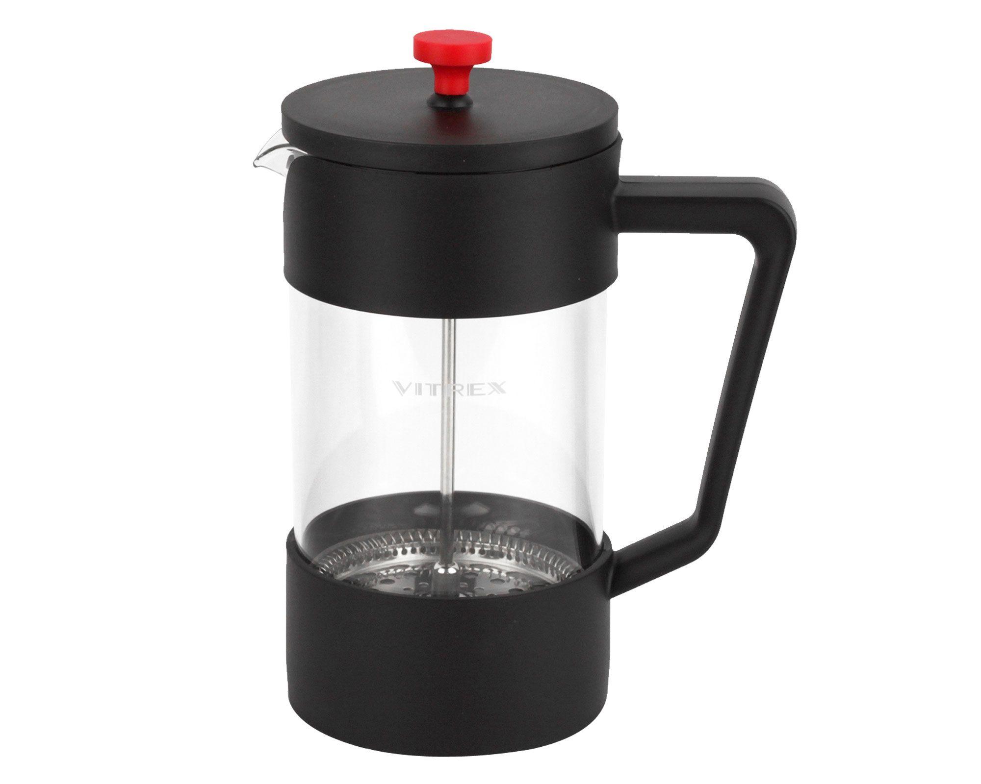 Cafetera 1 litro Robusta Vitrex-0