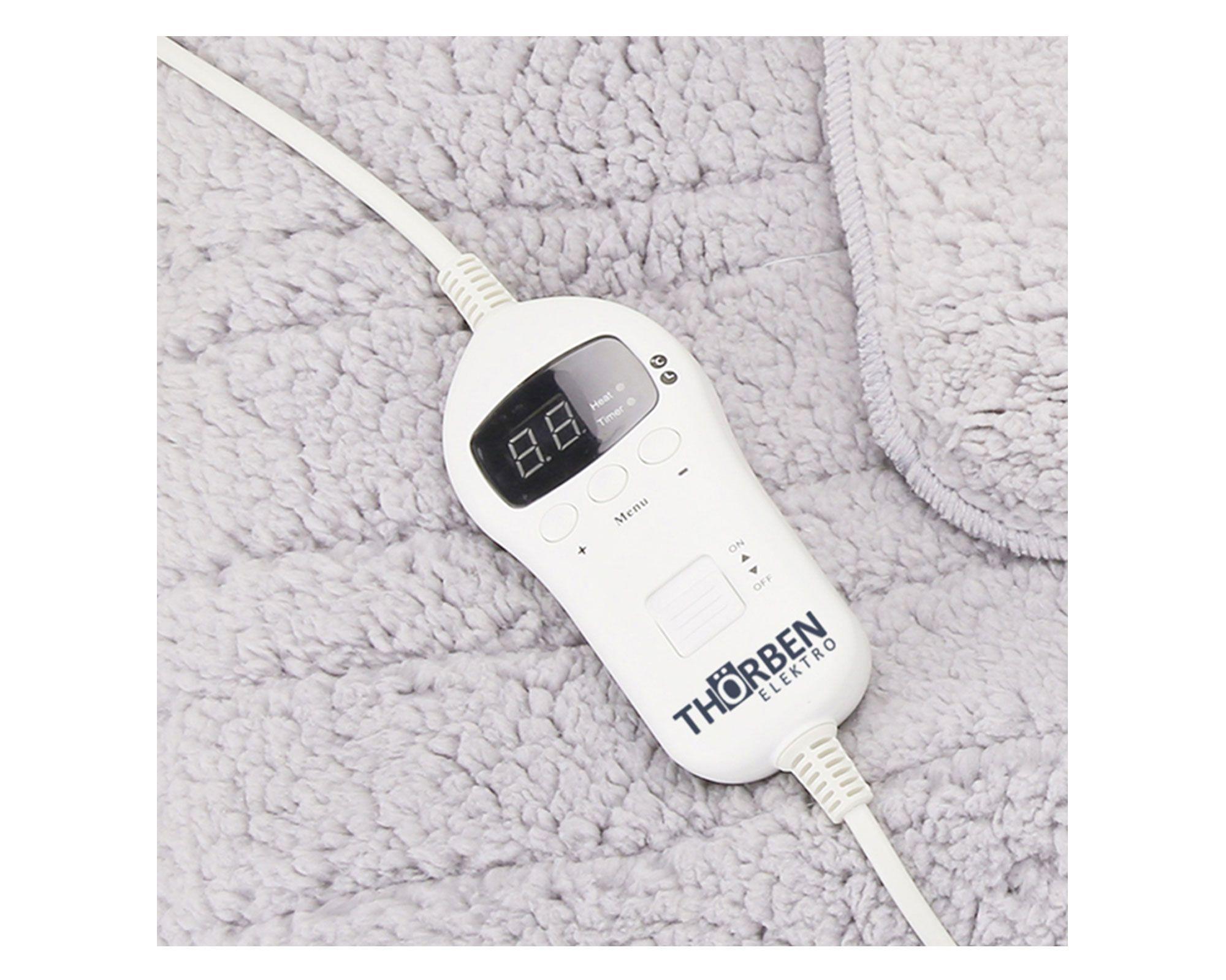 Manta eléctrica Thor Blanket gris Thorben-1
