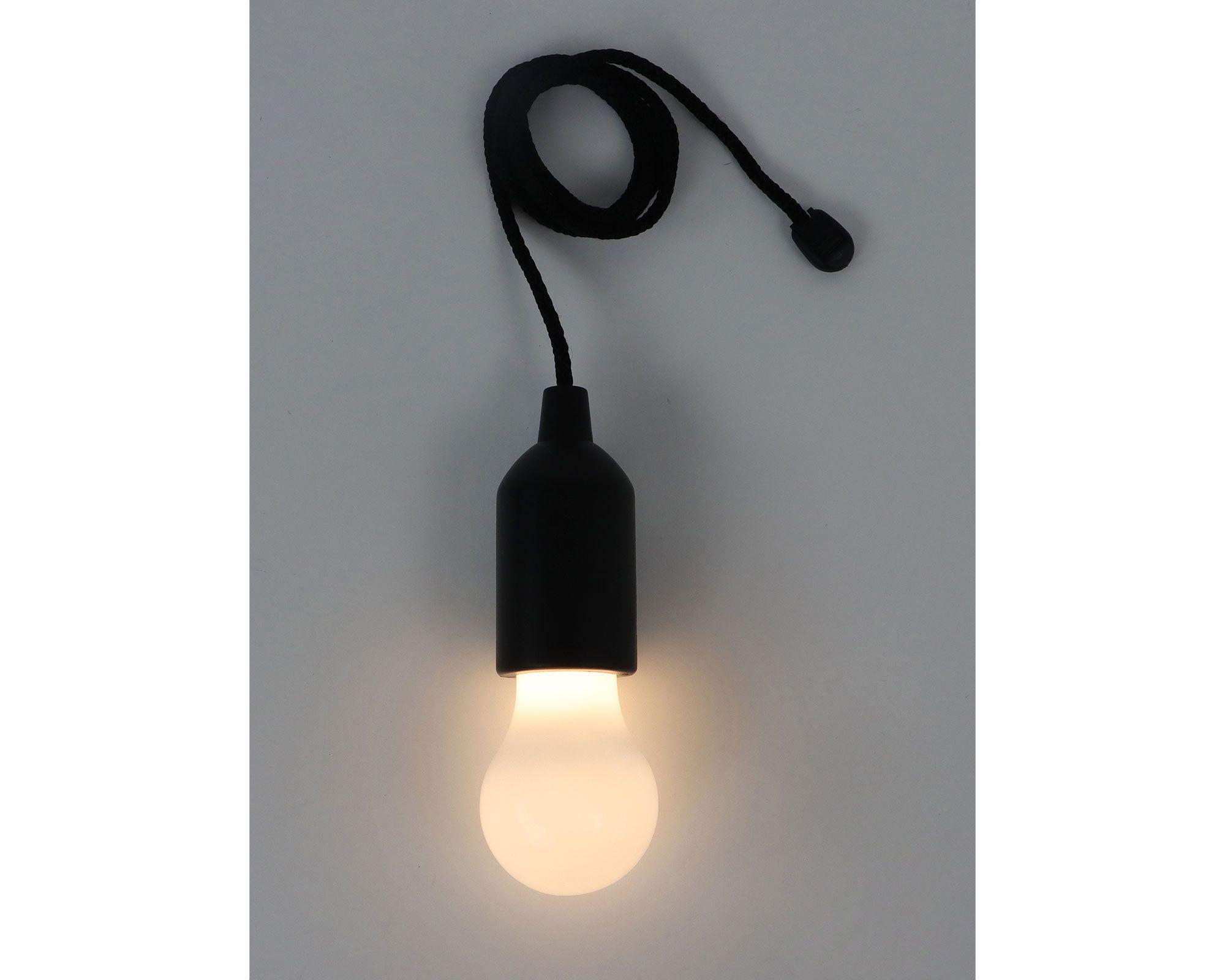 Lámpara colgar luz cálida negro-2