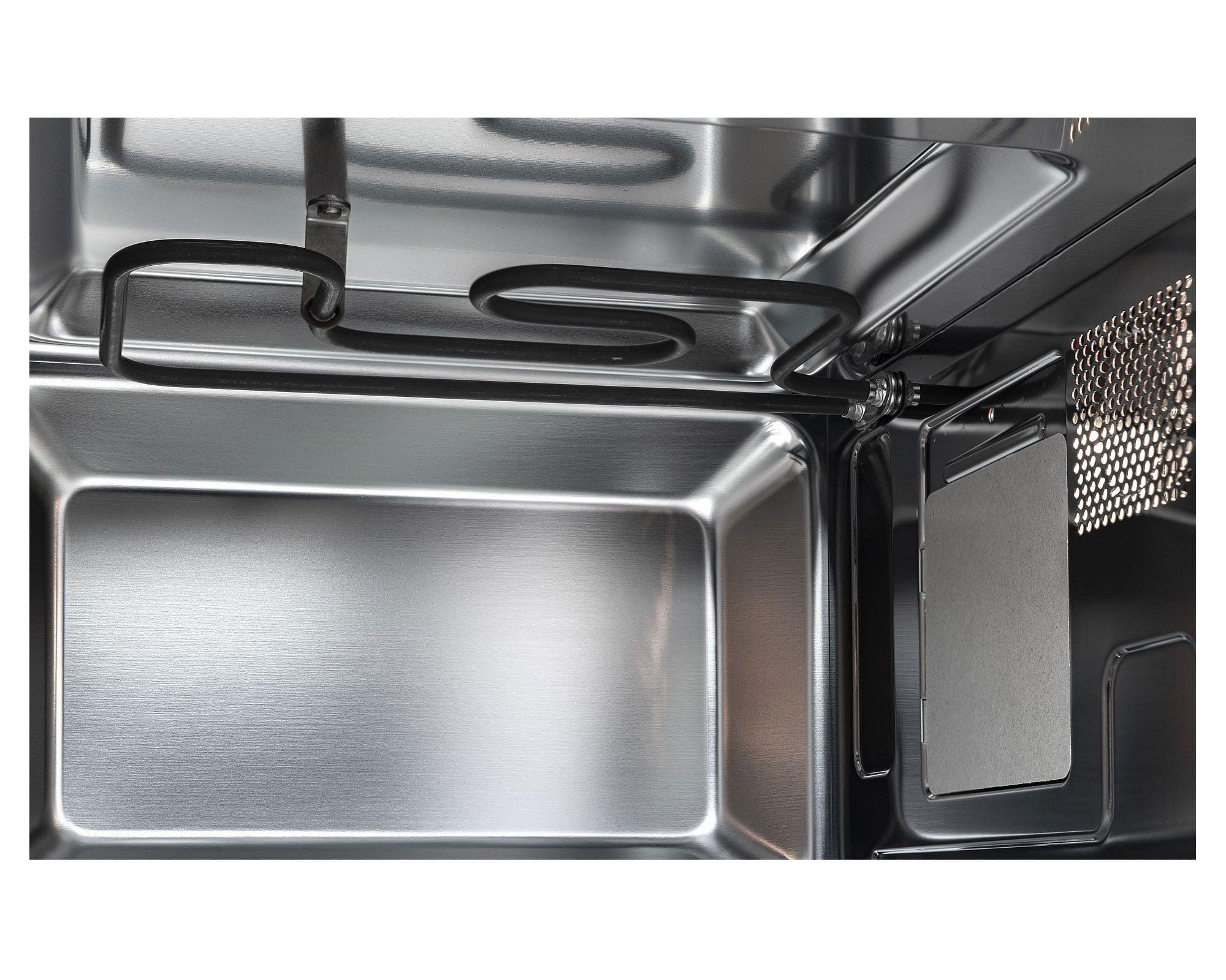 Microondas con grill MWE 230G Inox 23L-3