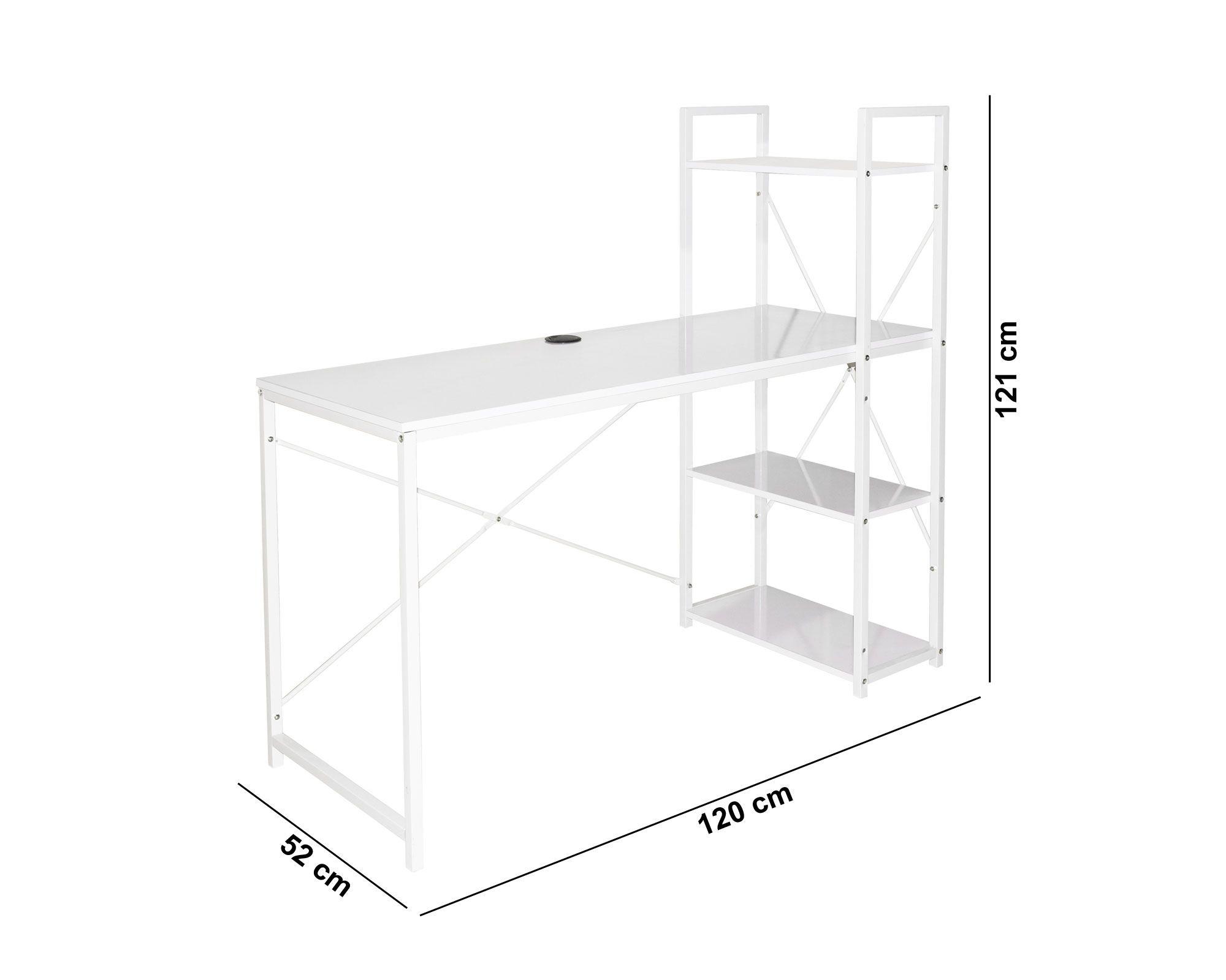 Escritorio blanco M+Design-4