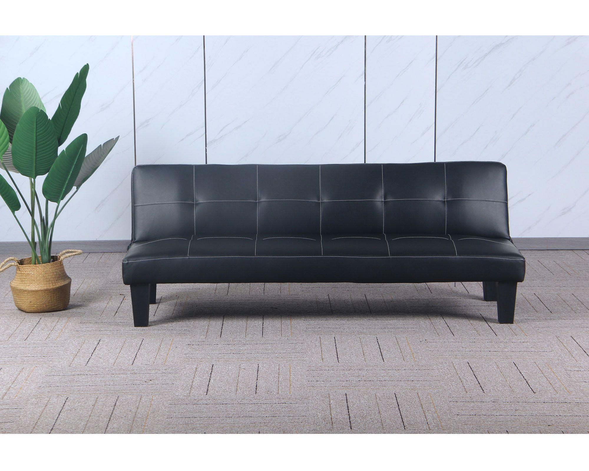 Futón Neoanis PU negro M+Design-4