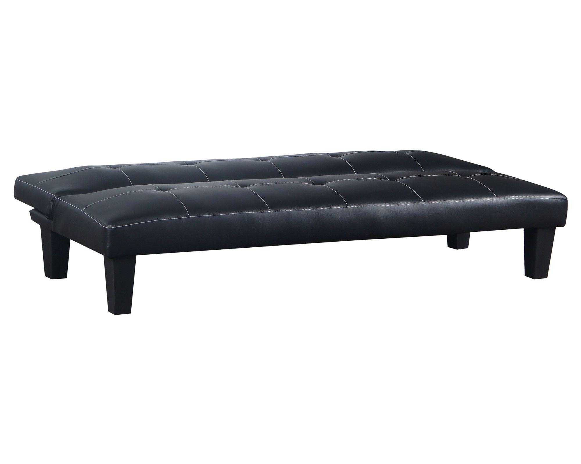 Futón Neoanis PU negro M+Design-2
