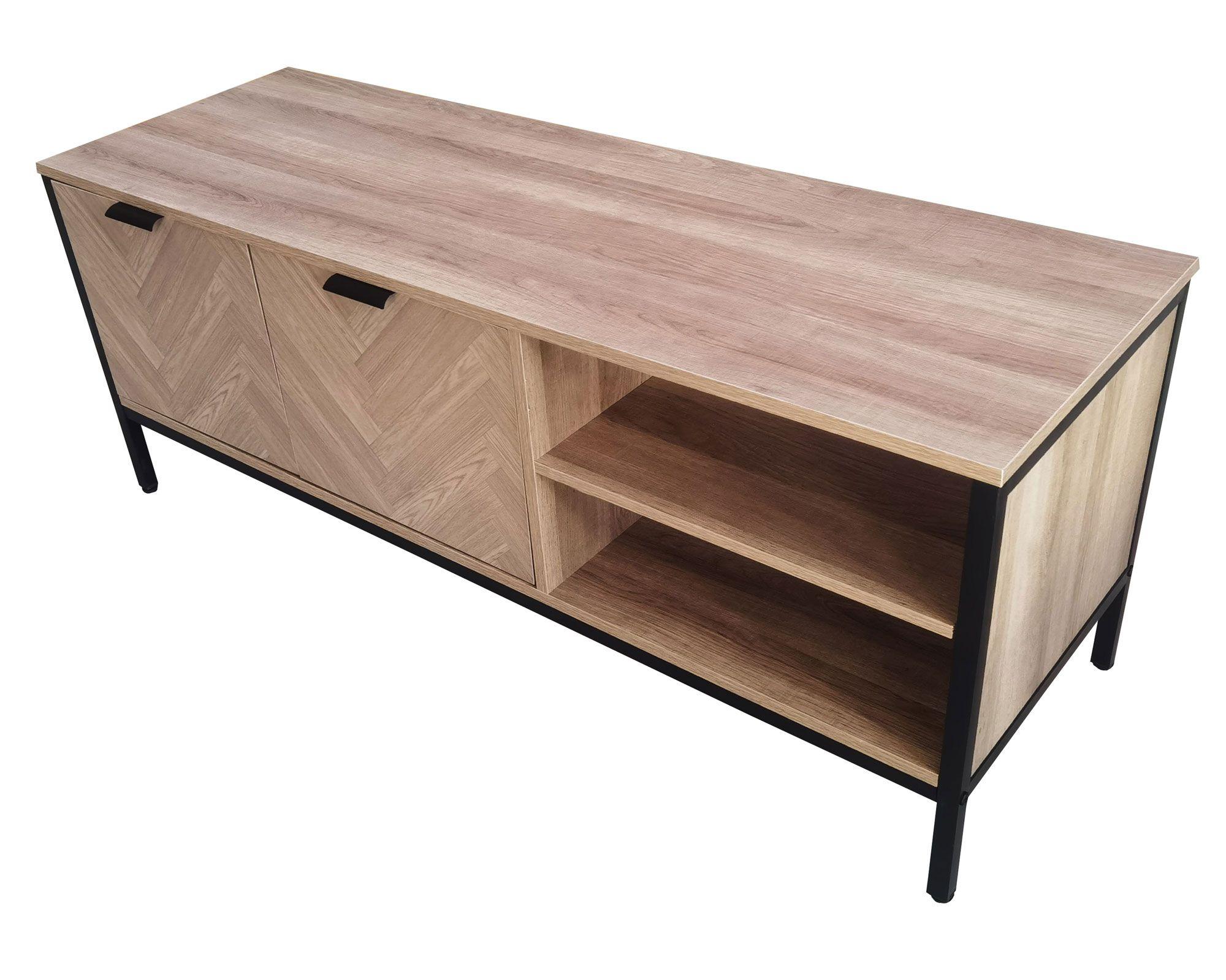 Rack TV Jack natural M+Design-2