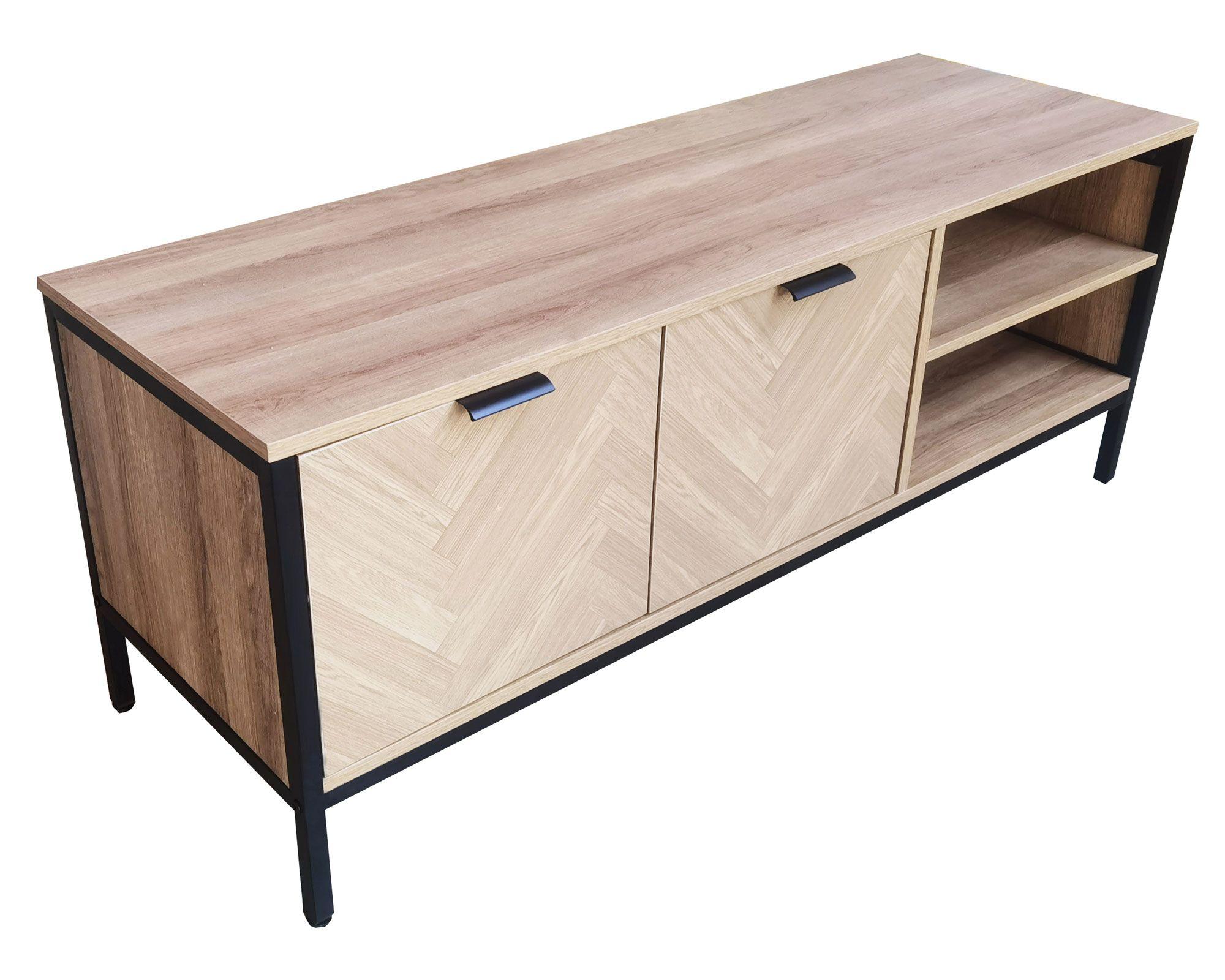 Rack TV Jack natural M+Design-1