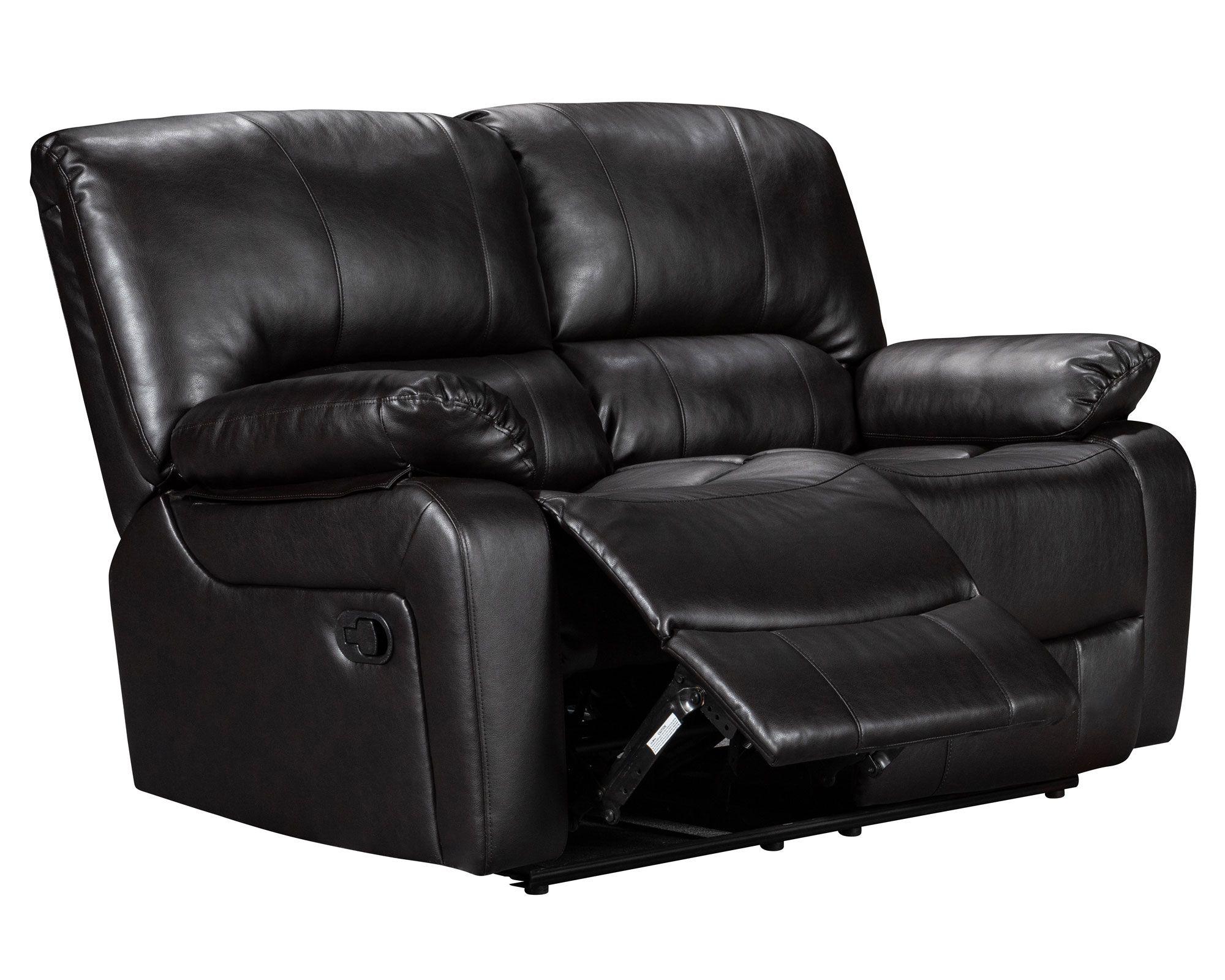 Sofá reclinable Cozy negro M+Design.-2