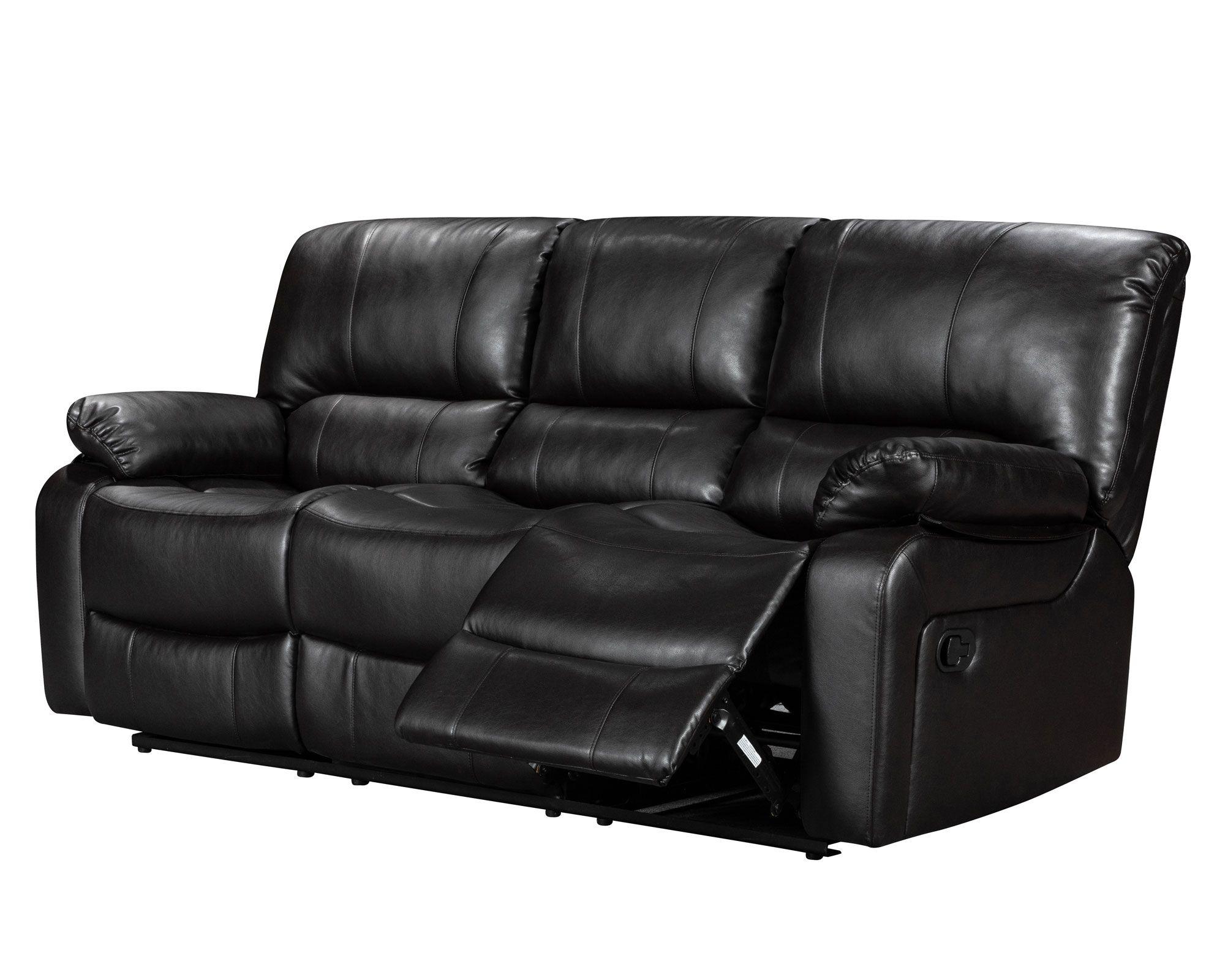 Sofá reclinable Cozy negro M+Design-2