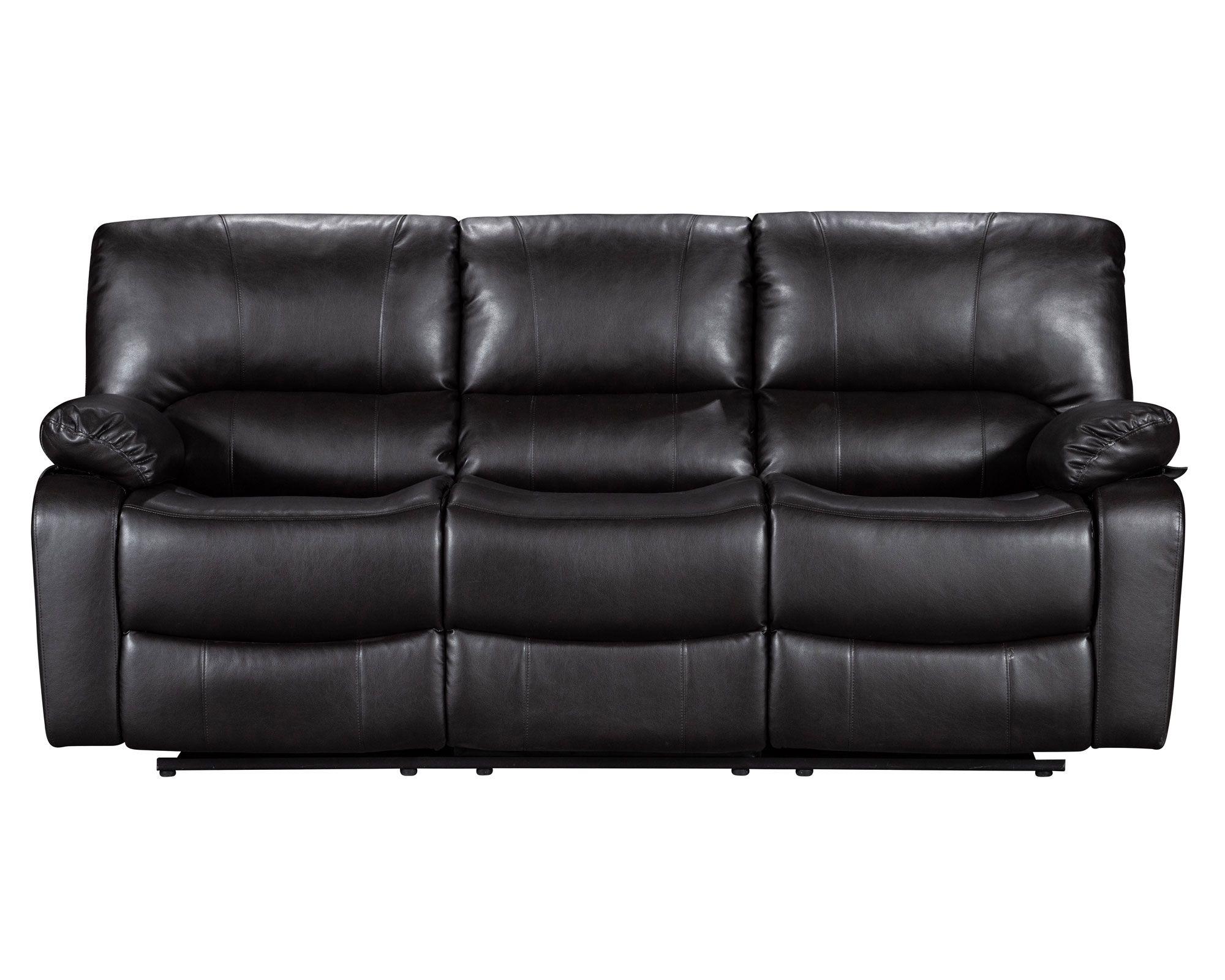 Sofá reclinable Cozy negro M+Design-0