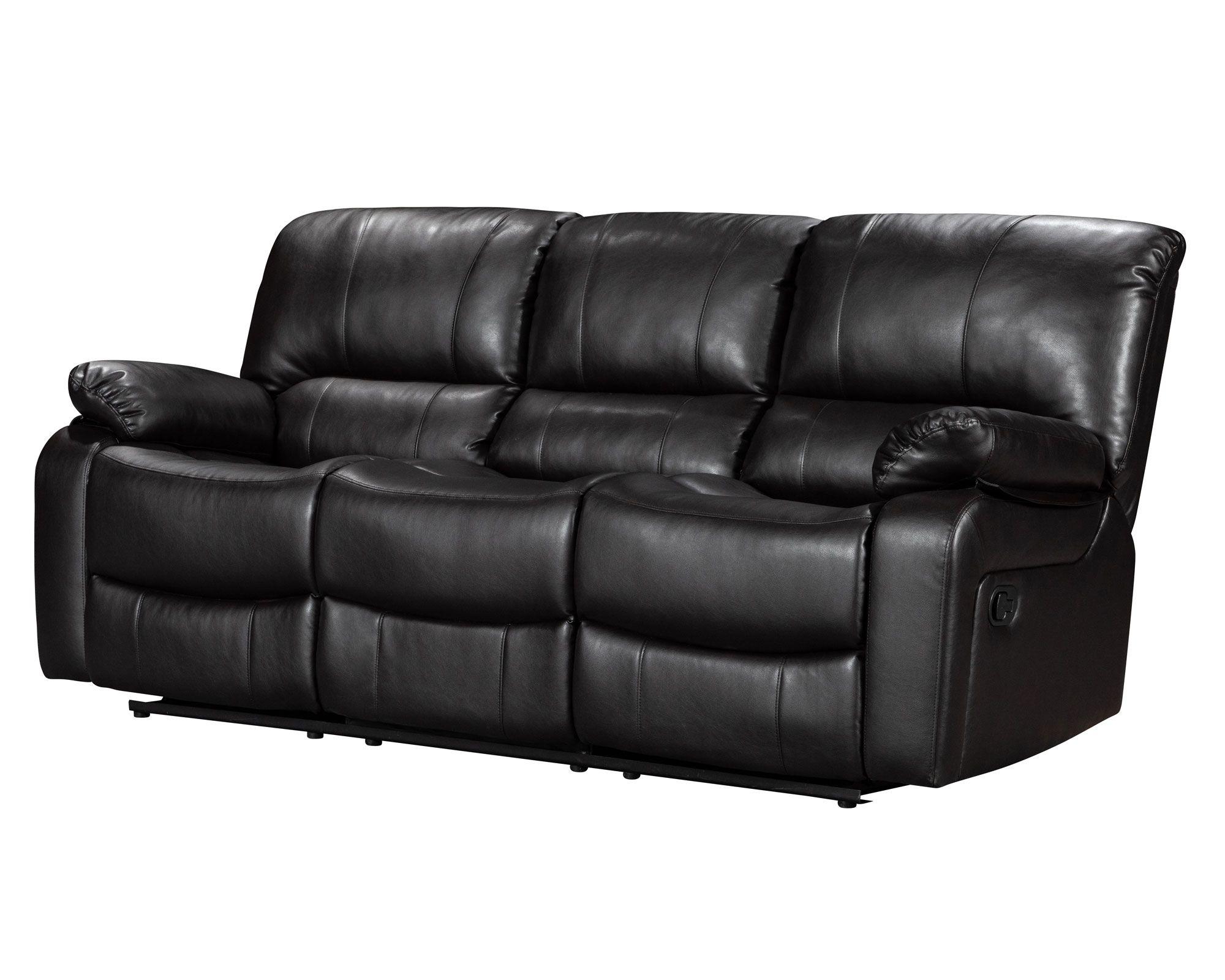 Sofá reclinable Cozy negro M+Design-1