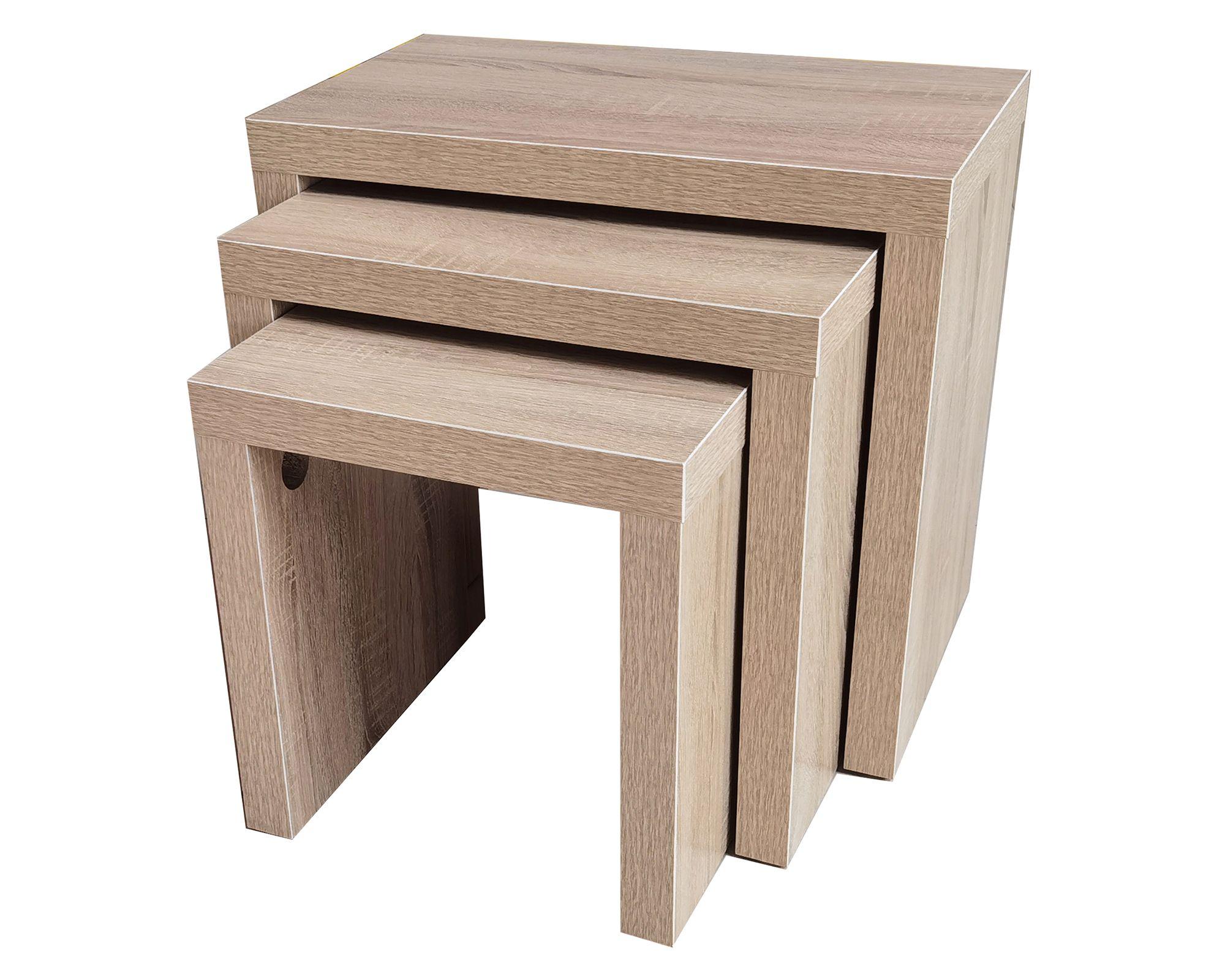 Set mesa lateral Mamushka 3 piezas-3