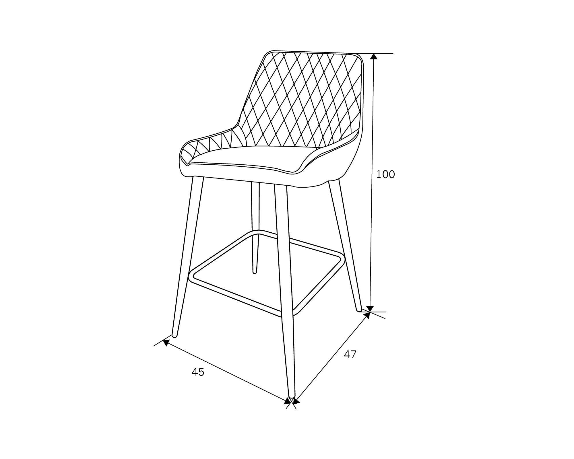 Silla bar Renzo M+Design-4