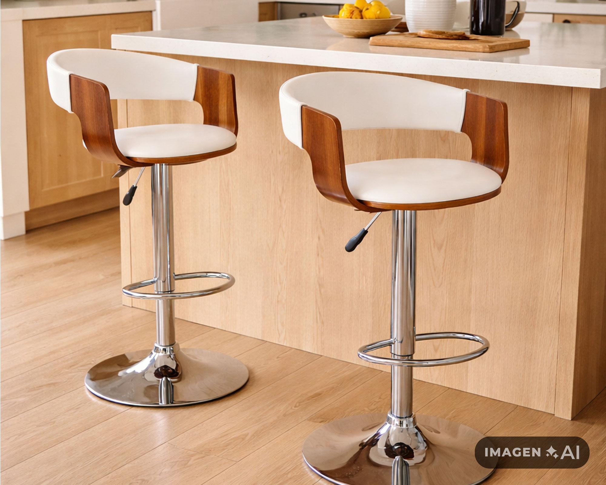 Silla bar Bosco beige M+Design-2