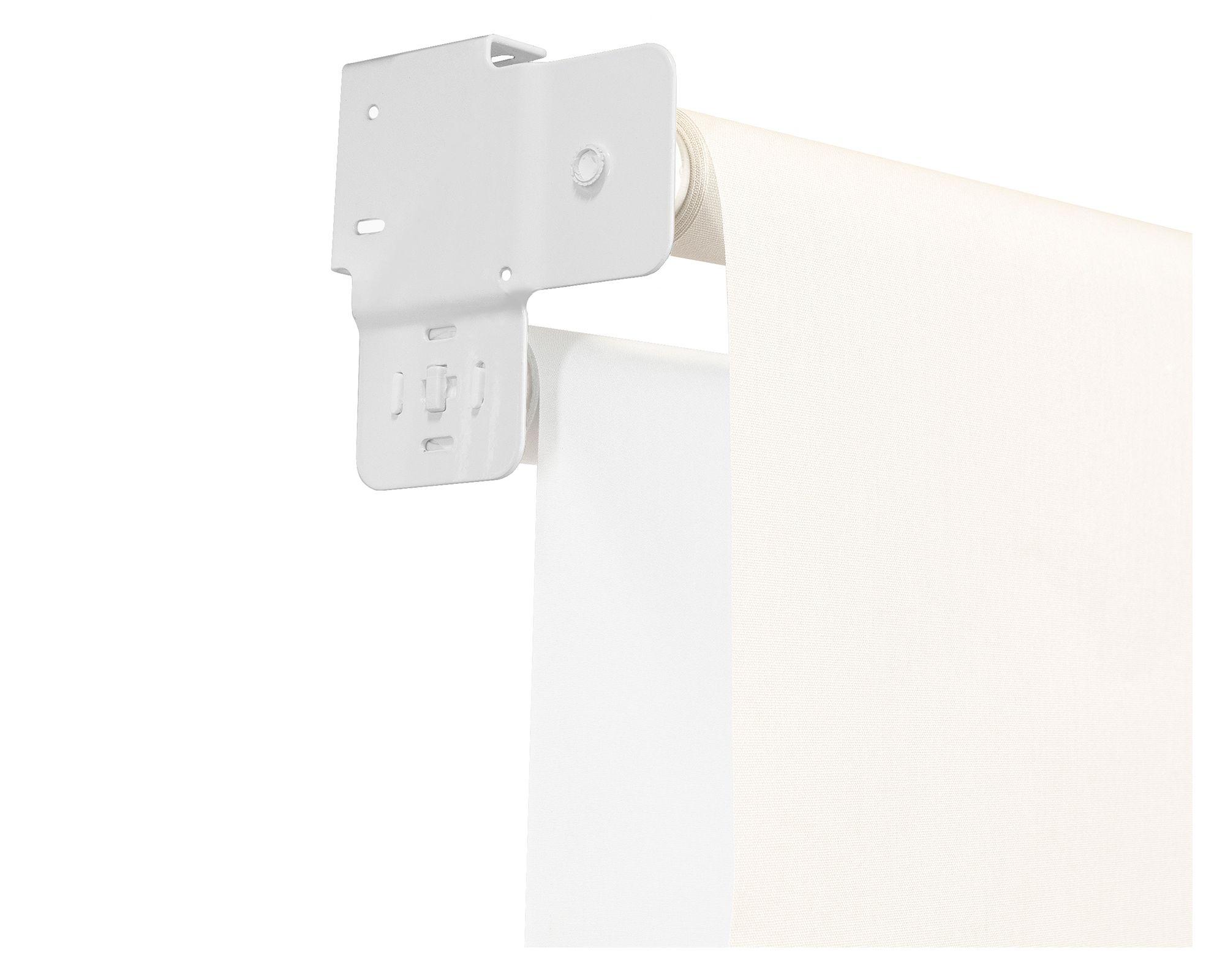 Cortina roller blackout doble 180x165 cm Sunscreen blanco Cotidiana-2