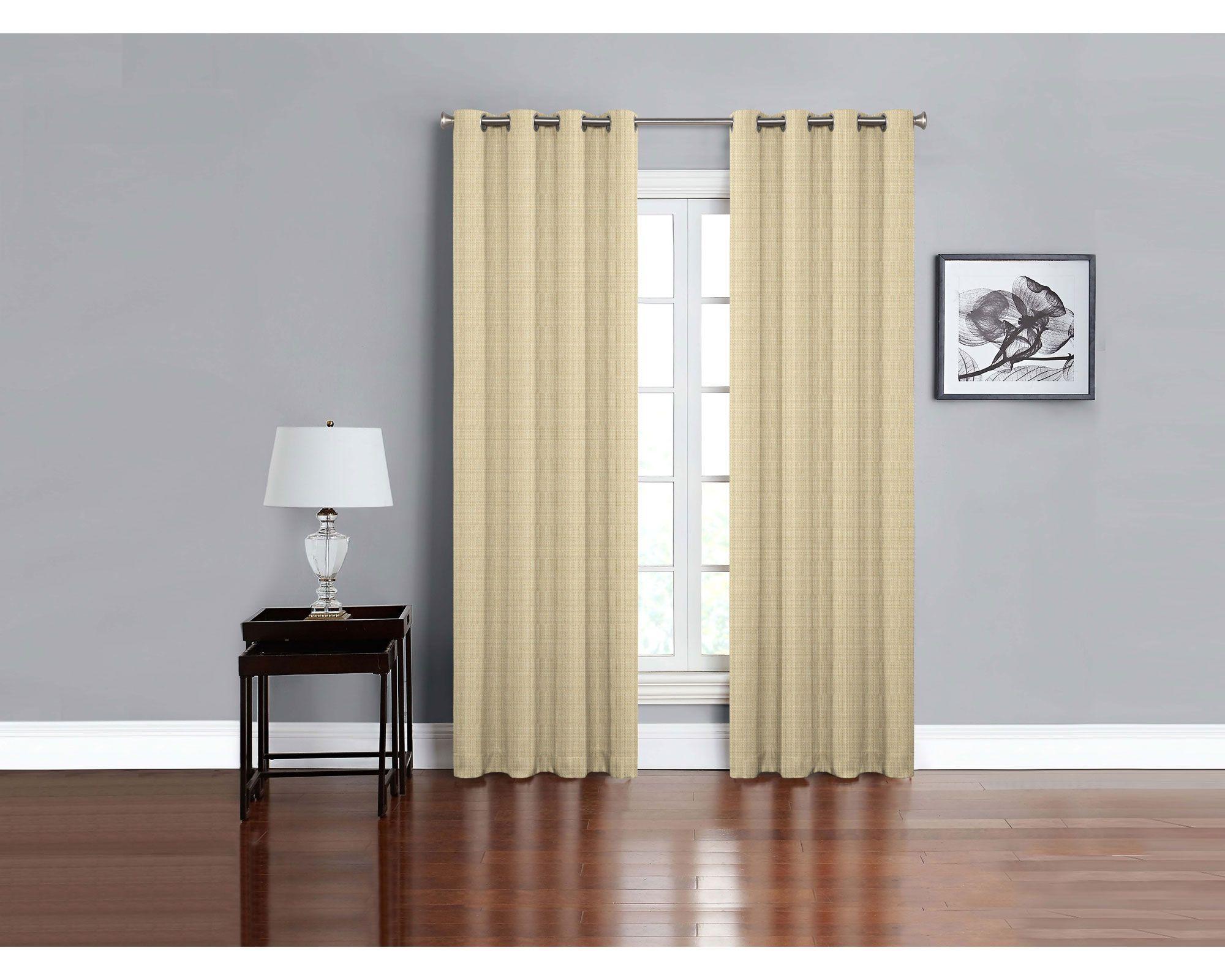 Cortina New Berry 130x230 cm gold-4