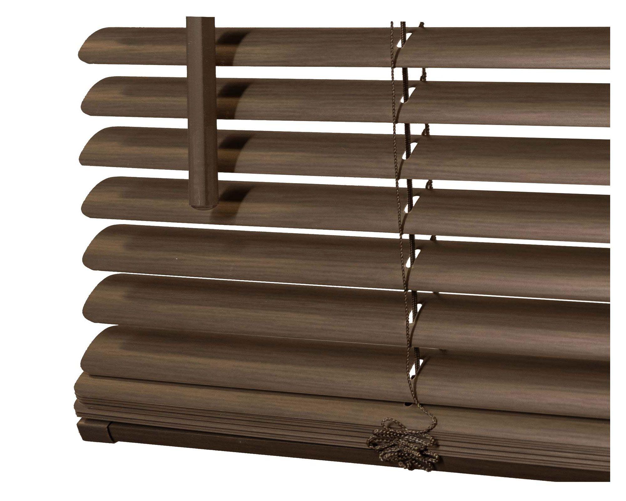 Persiana 150x165 cm 25 mm Dark Coffee Cotidiana-3