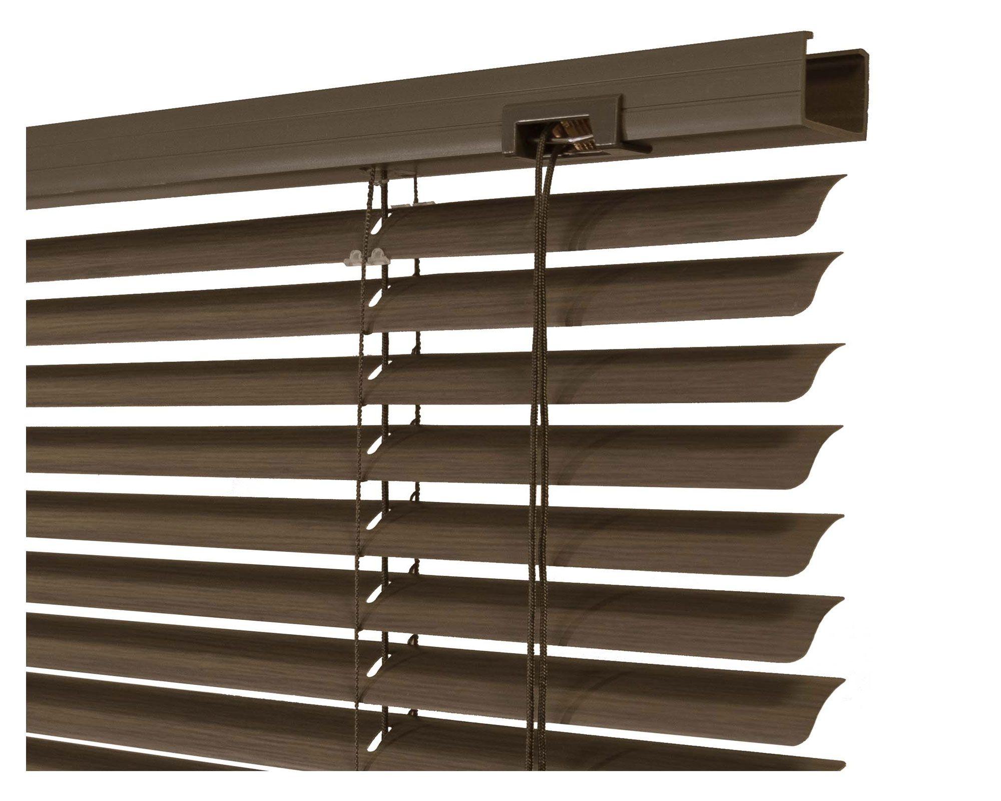 Persiana 150x165 cm 25 mm Dark Coffee Cotidiana-4
