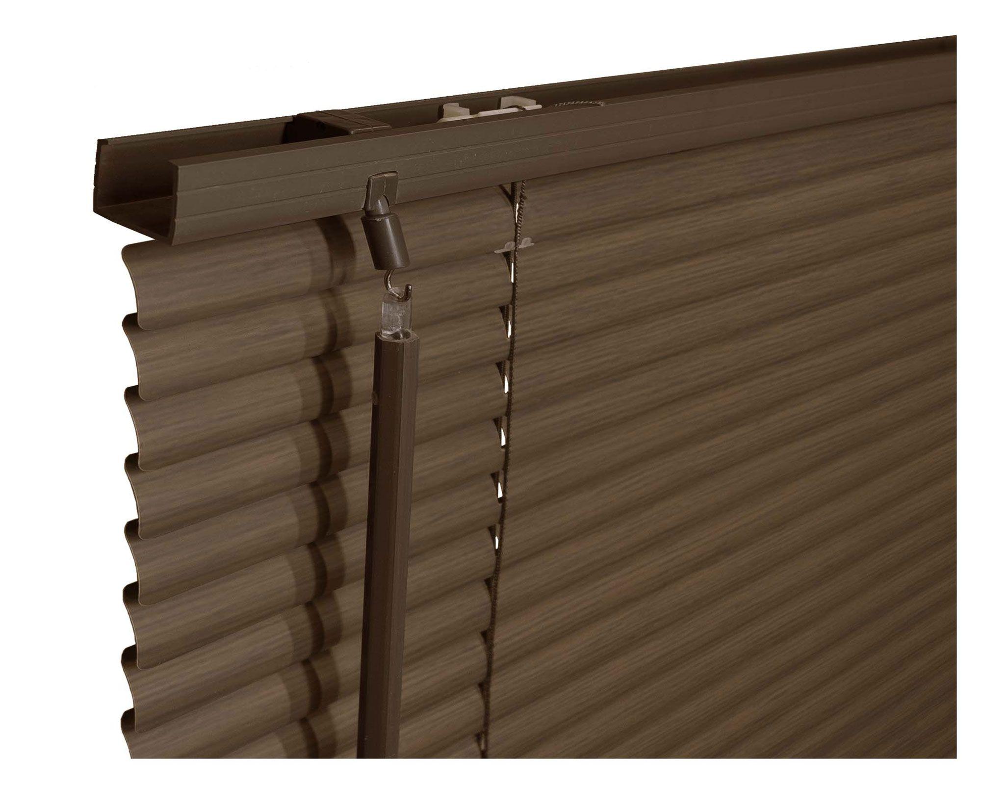 Persiana 150x165 cm 25 mm Dark Coffee Cotidiana-2