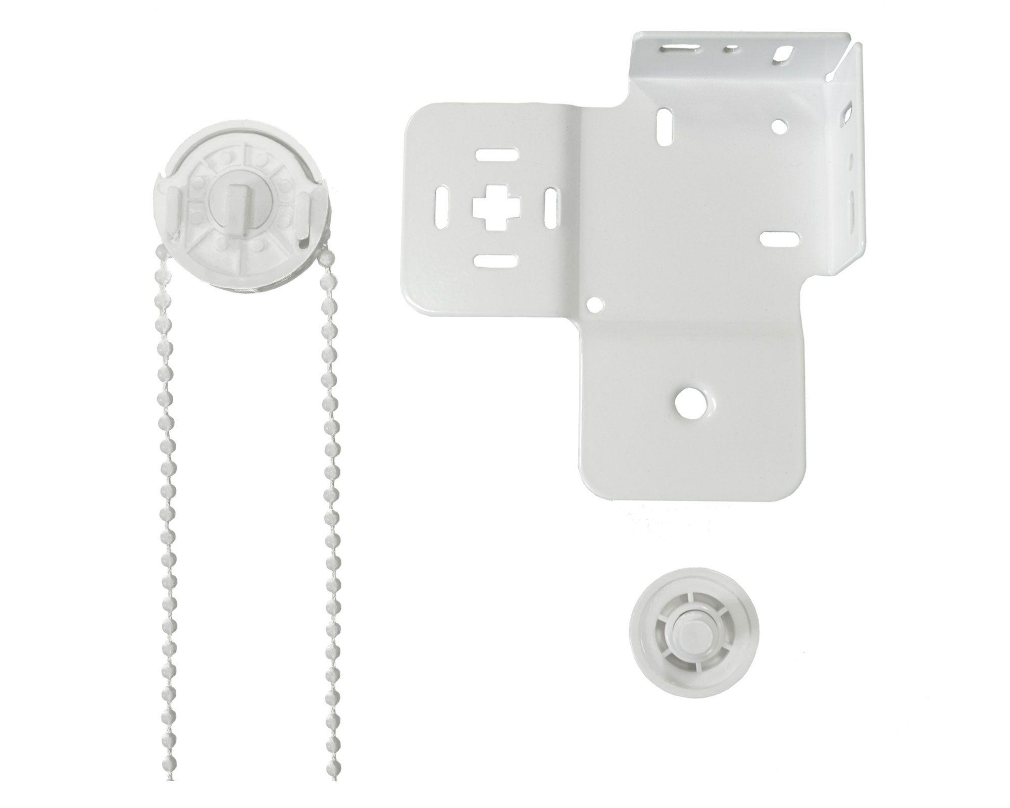 Cortina roller blackout doble 160x165 cm Sunscreen gris-4