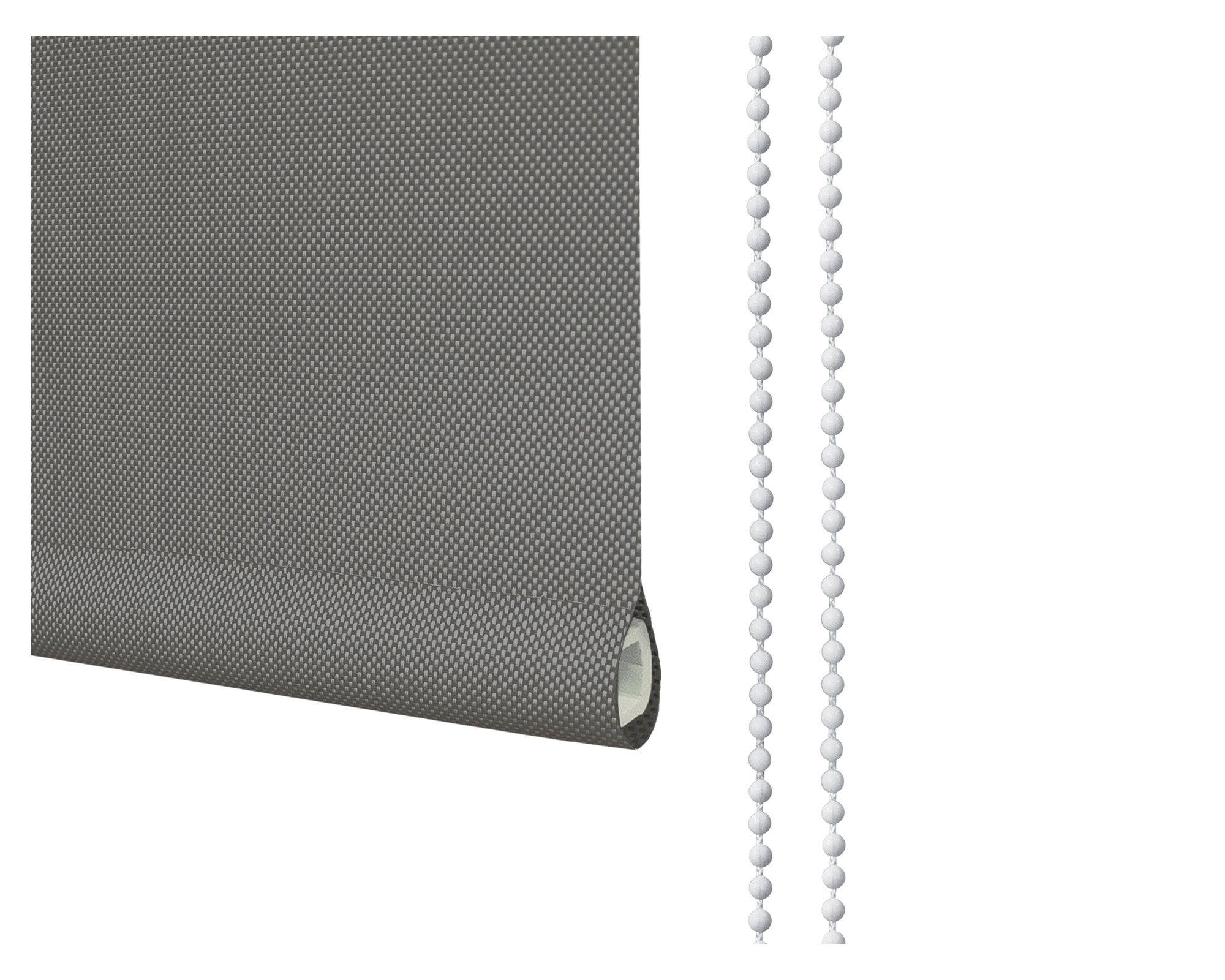 Cortina roller 160x250 cm Sunscreen gris oscuro Cotidiana-3