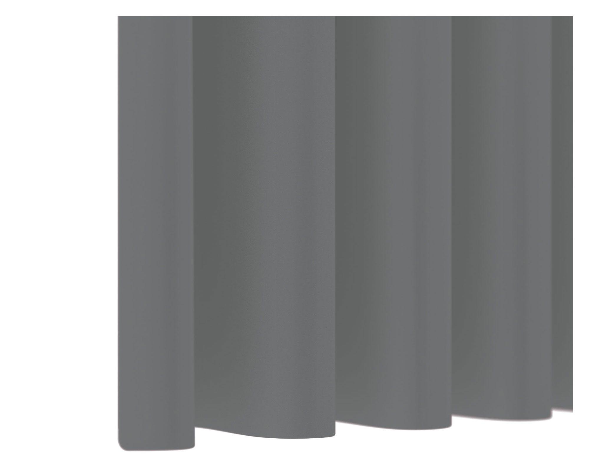 Cortina sunout + velo 140x230 cm gris oscuro Cotidiana-2