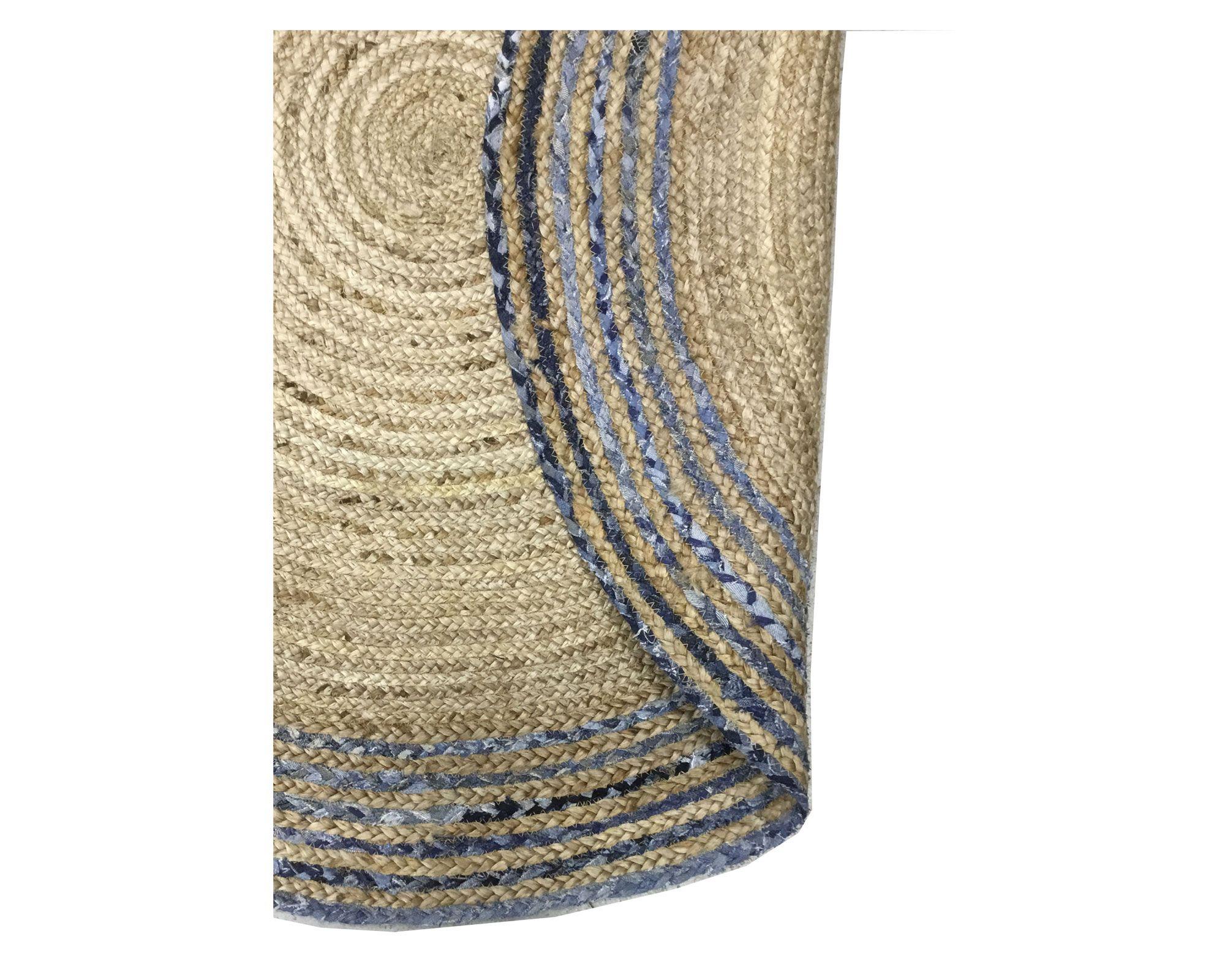 alfombra 120 cm Denim café Cotidiana-2