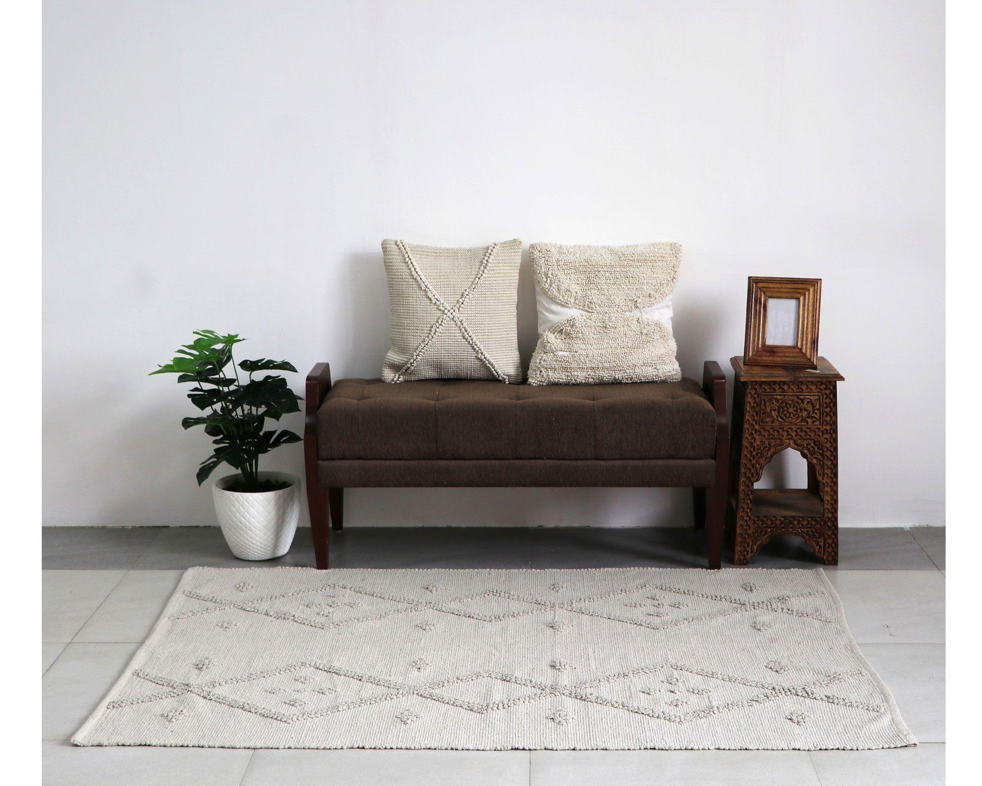 Alfombra 120x180 cm Relieve natural Cotidiana-3