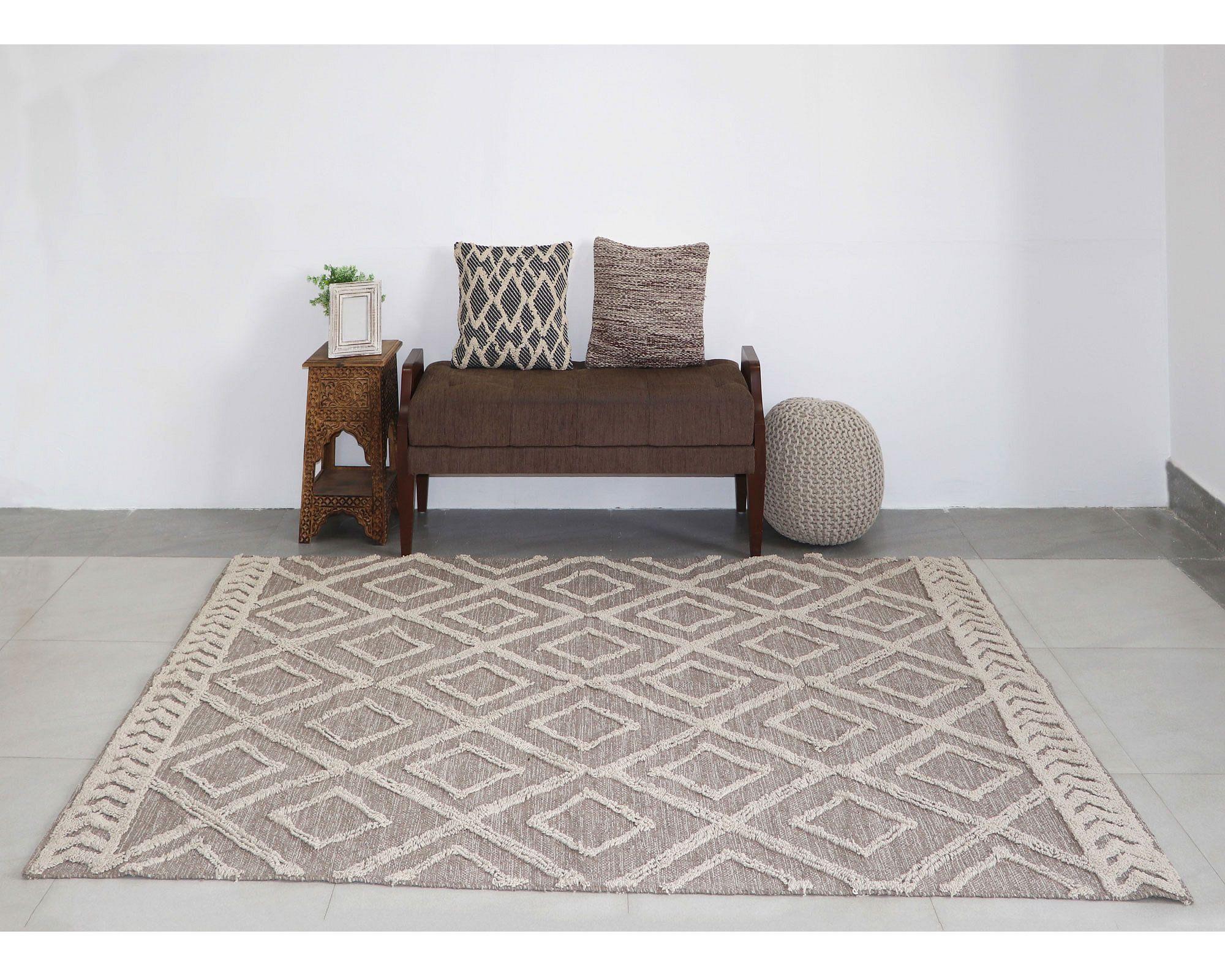 Alfombra 160x230 cm Trama Indi Cotidiana-3