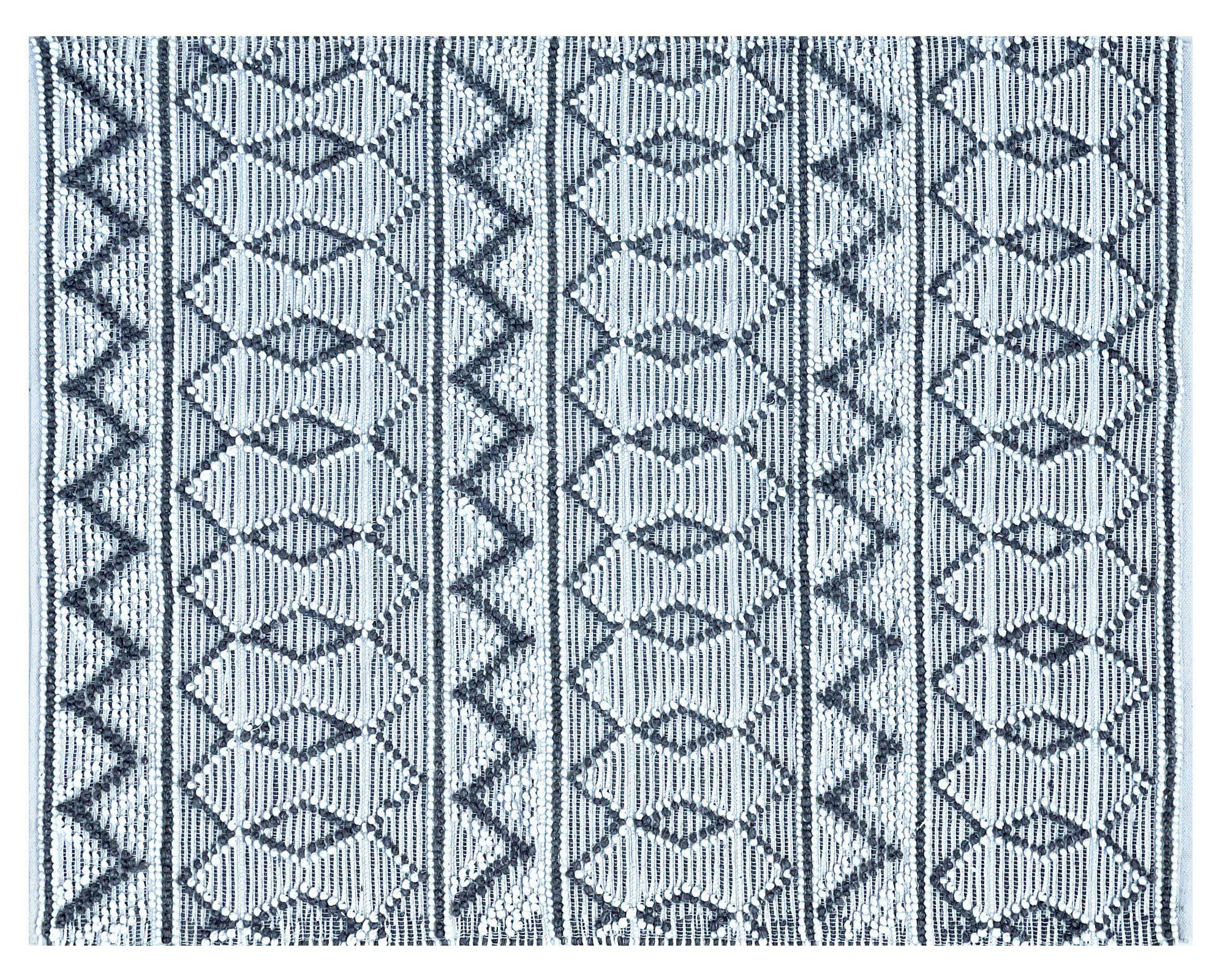 Alfombra 120x180 cm Mumbai relieve Cotidiana-0