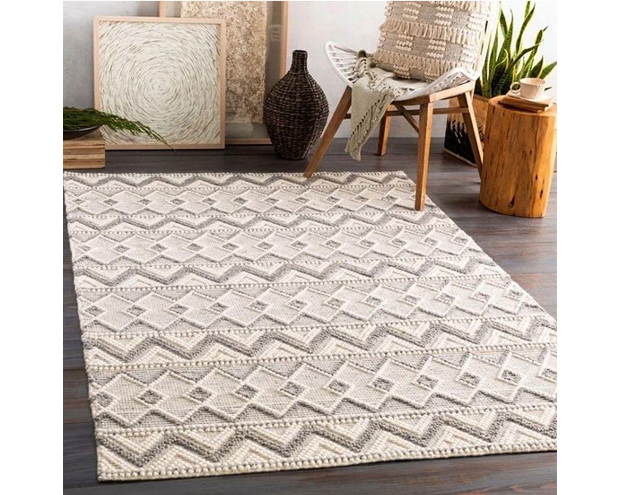 Alfombra 120x180 cm Mumbai relieve Cotidiana-3