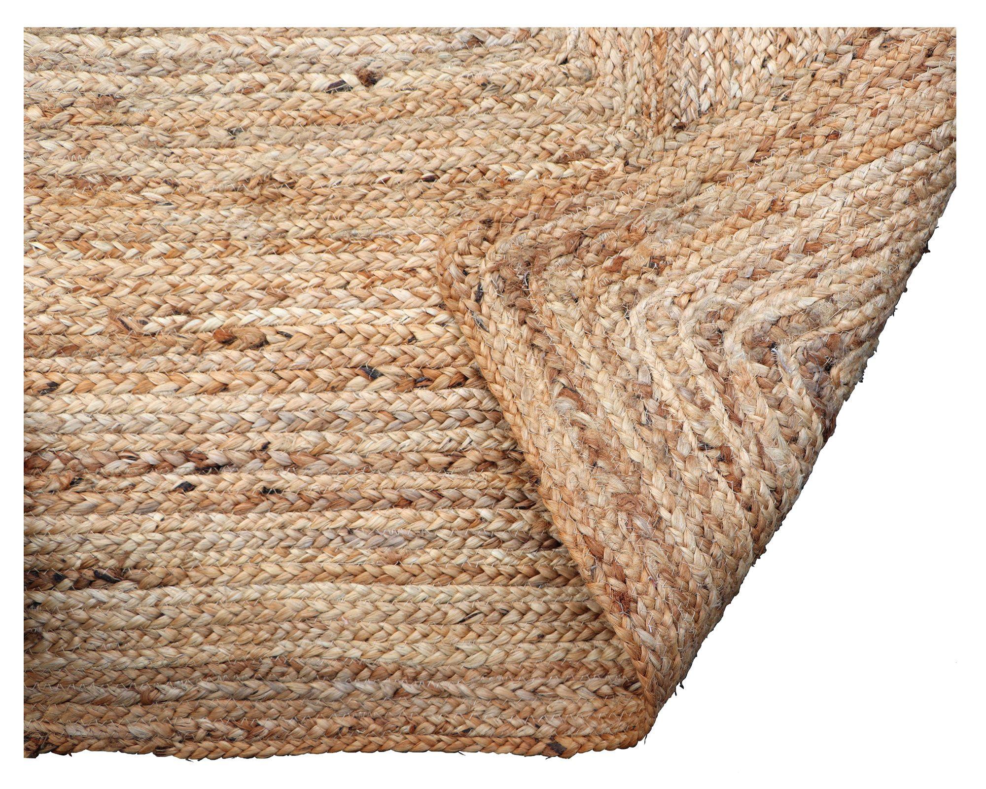 Alfombra 120x180 cm Trenzado natural Cotidiana-2