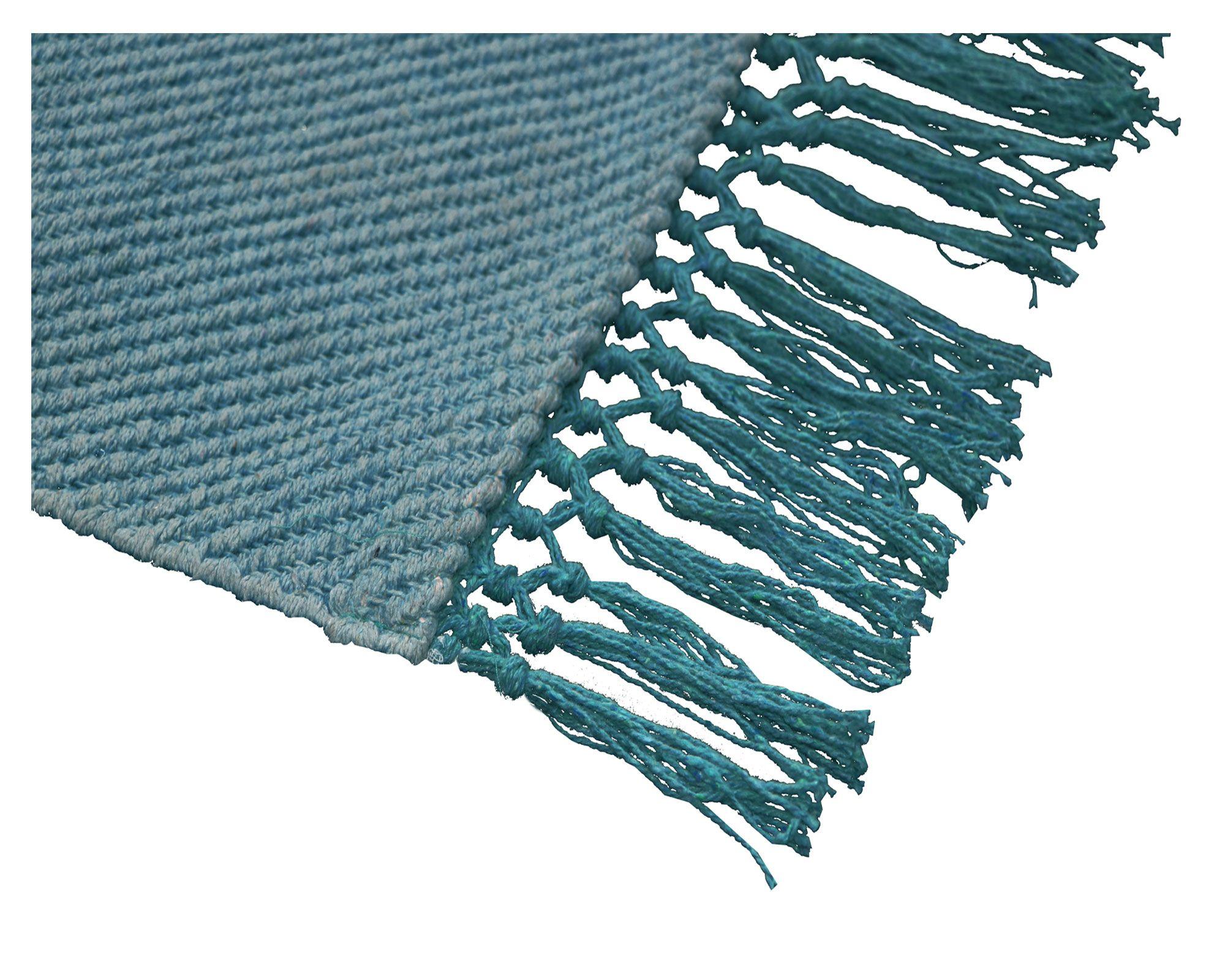 Alfombra 120x180 cm Stone wash aqua Cotidiana-1