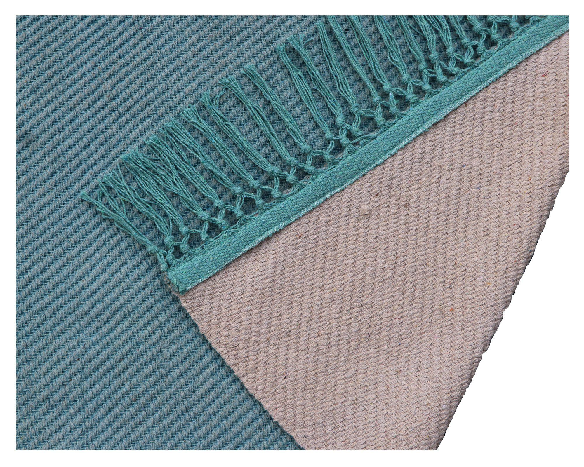 Alfombra 120x180 cm Stone wash aqua Cotidiana-2