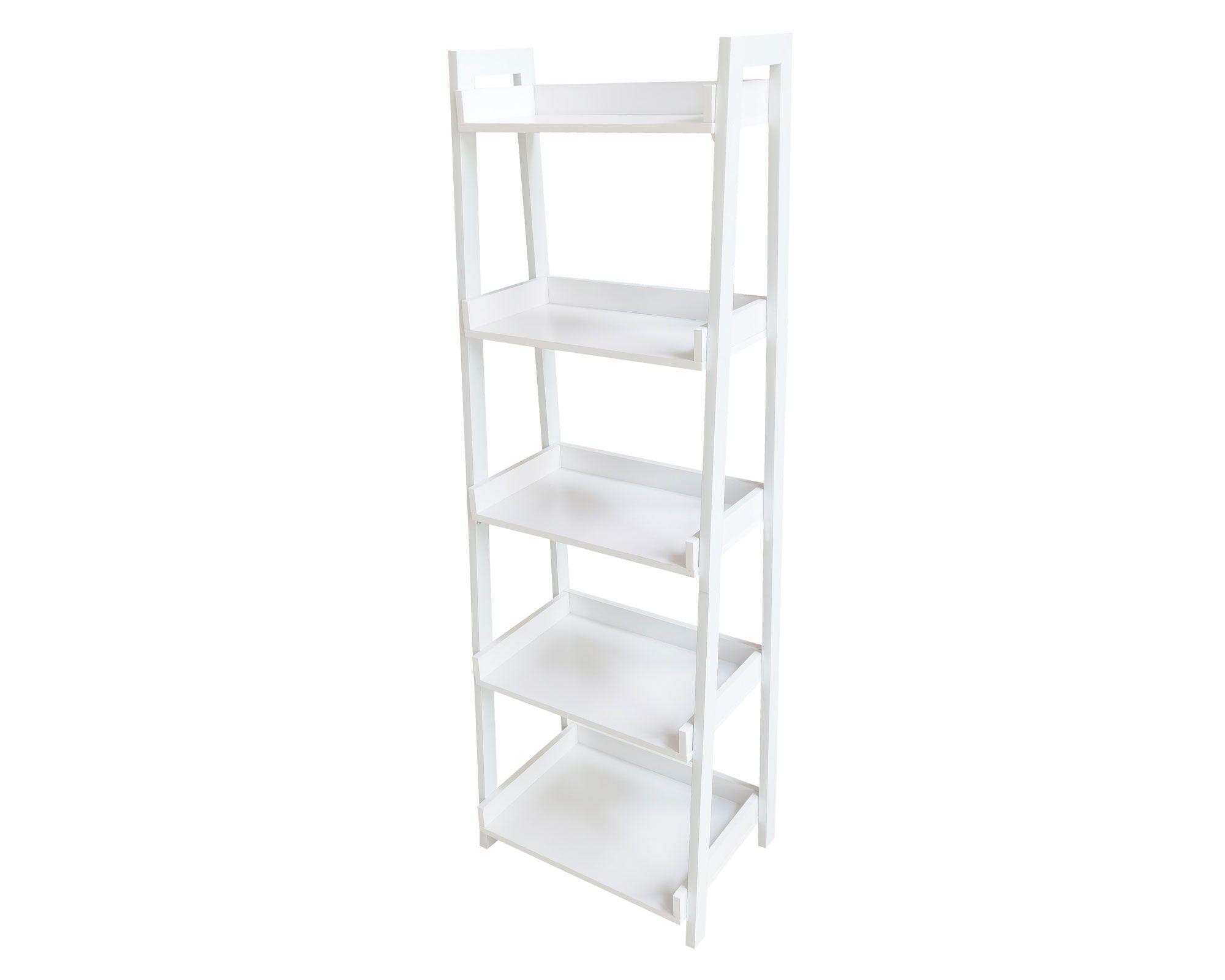 Librero escalera 2.0 blanco M+Design-2