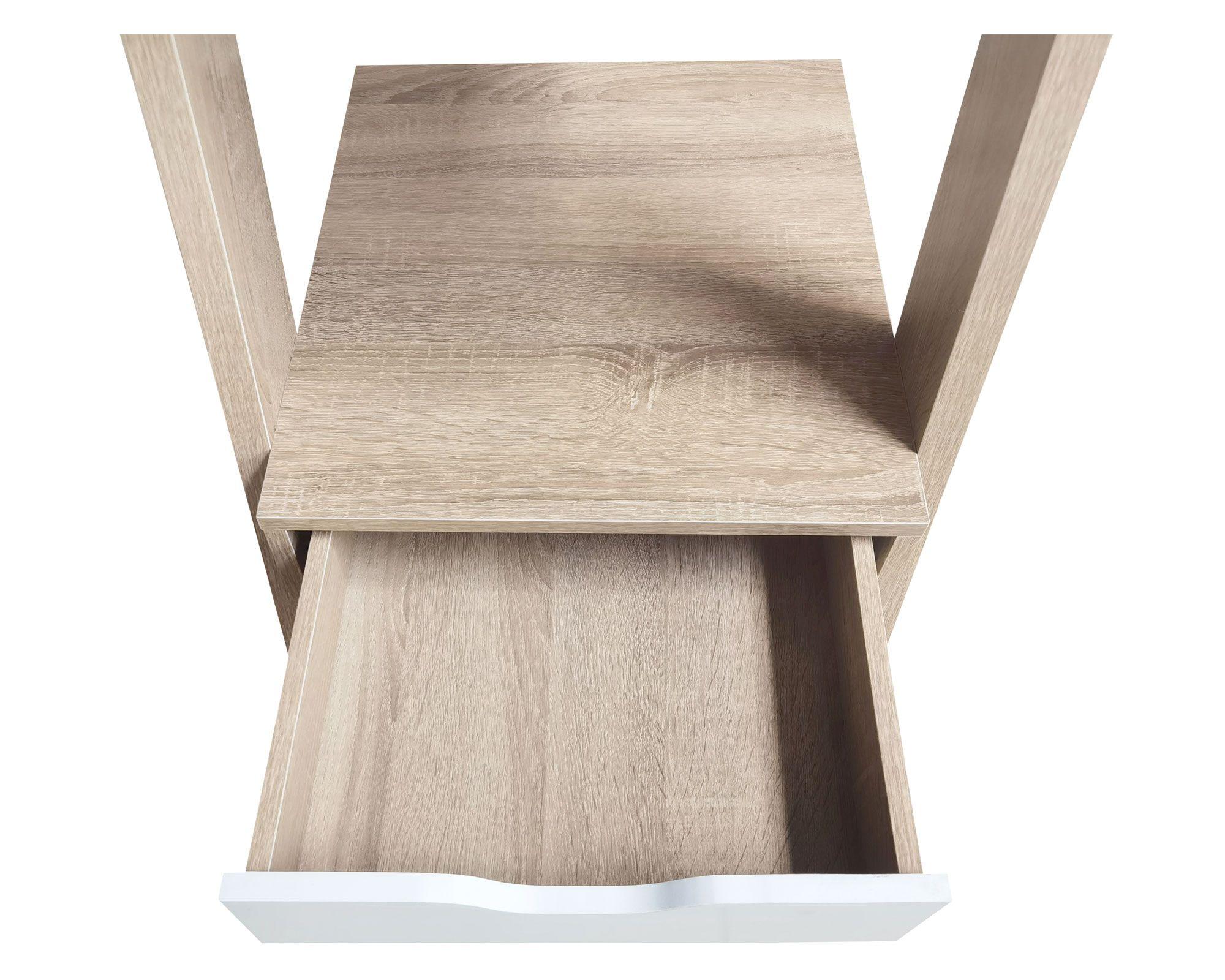 Repisa 5 niveles 1 cajón Florencia M+Design-3