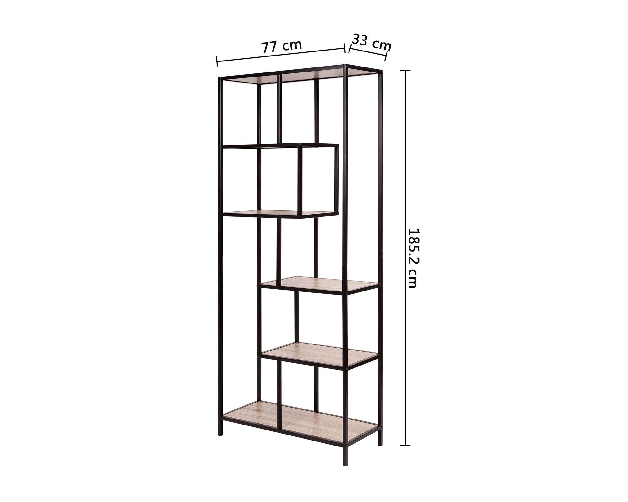 Librero Galpa natural M+Design-4