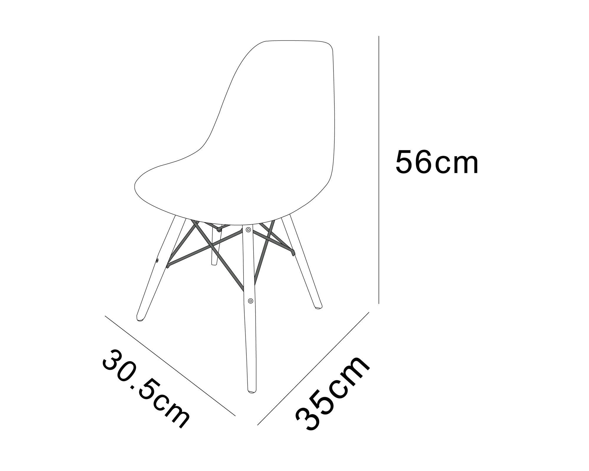 Silla Mini atril blanco M+Design-4