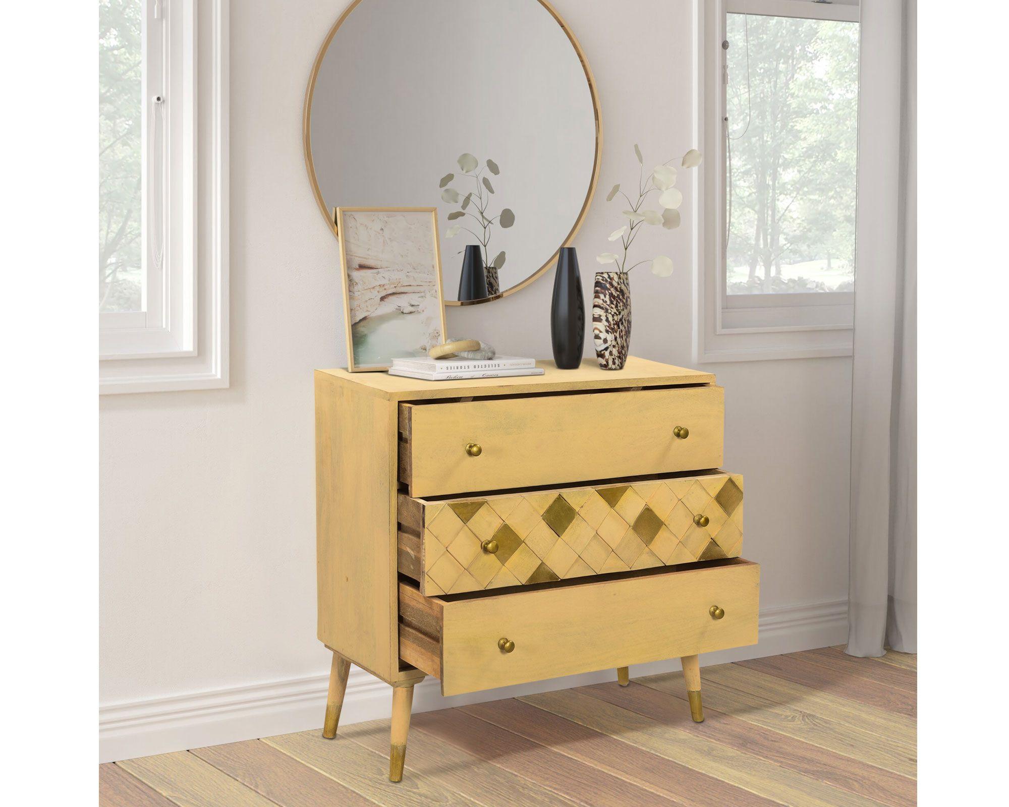 Cómoda 3 cajones Awanish M+Design-3