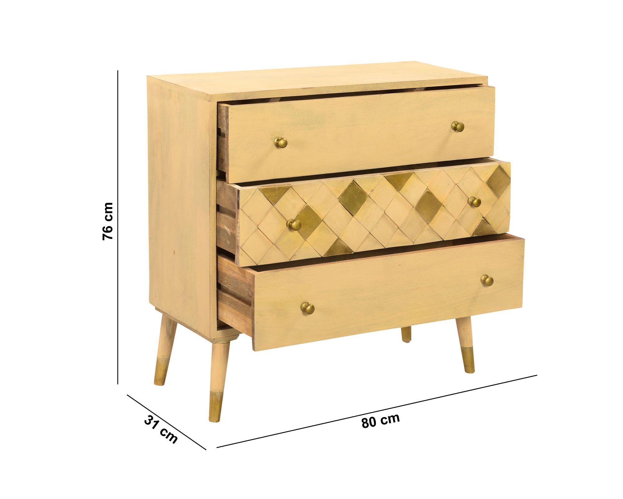 Cómoda 3 cajones Awanish M+Design-4