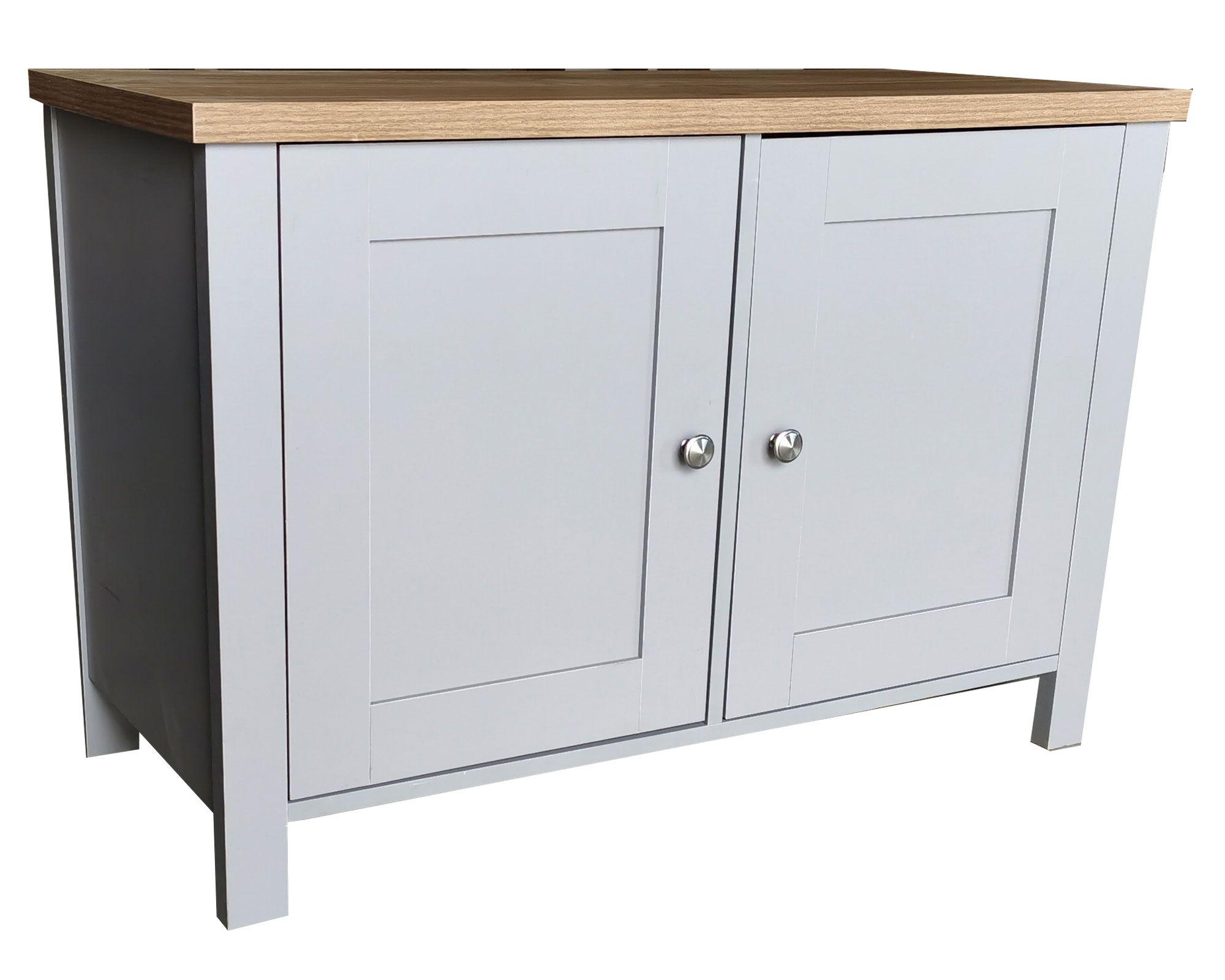 Cómoda 2 puertas Gray M+Design-0